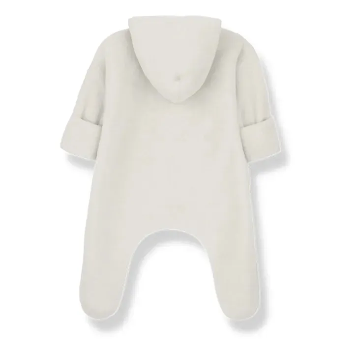 1  In The Family Beate Polar Snowsuit Ecru