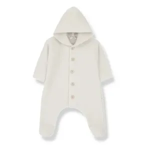 1  In The Family Beate Polar Snowsuit Ecru