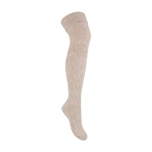 1 Pack Ladies Over The Knee Wool Socks (2 Sizes)