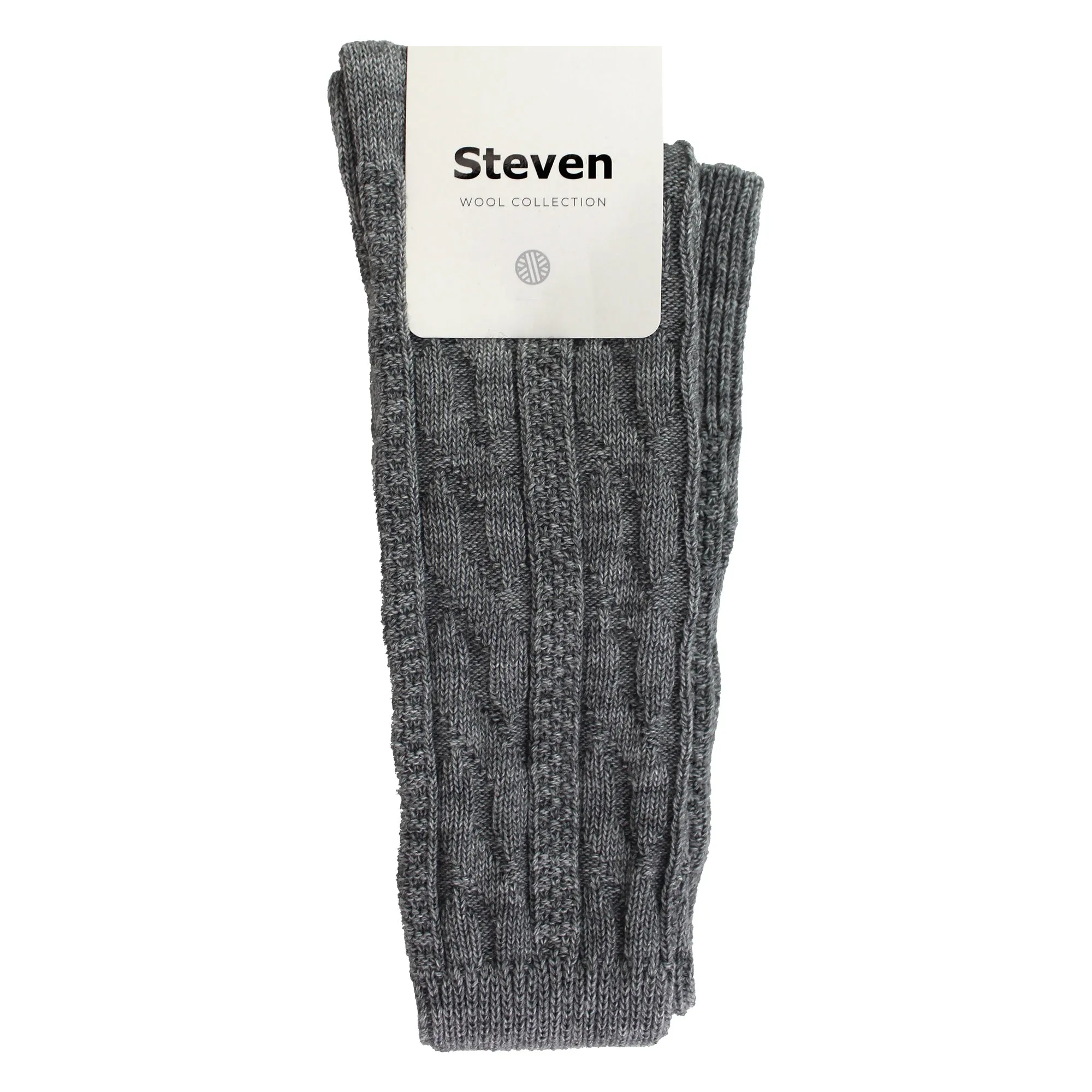 1 Pack Ladies Over The Knee Wool Socks (2 Sizes)