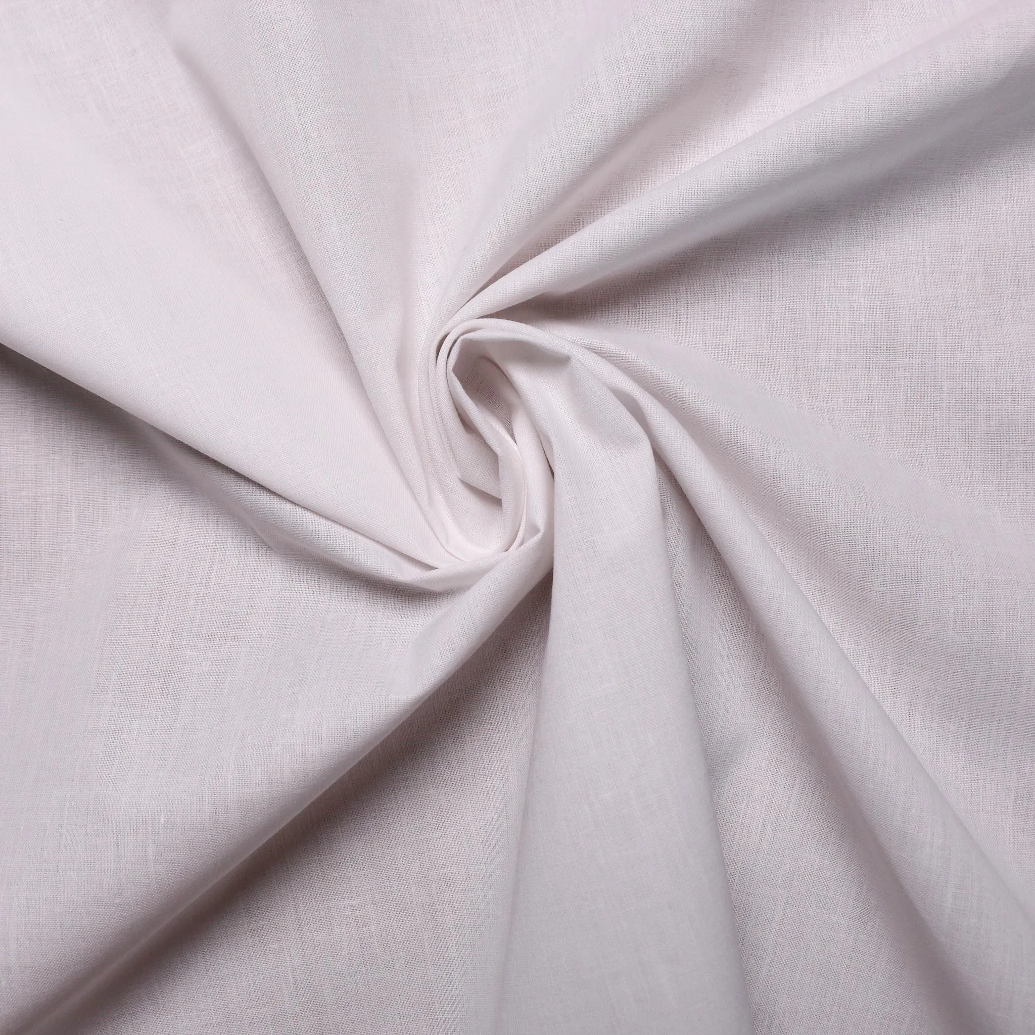 100% Cotton Fabric - Off-white colour