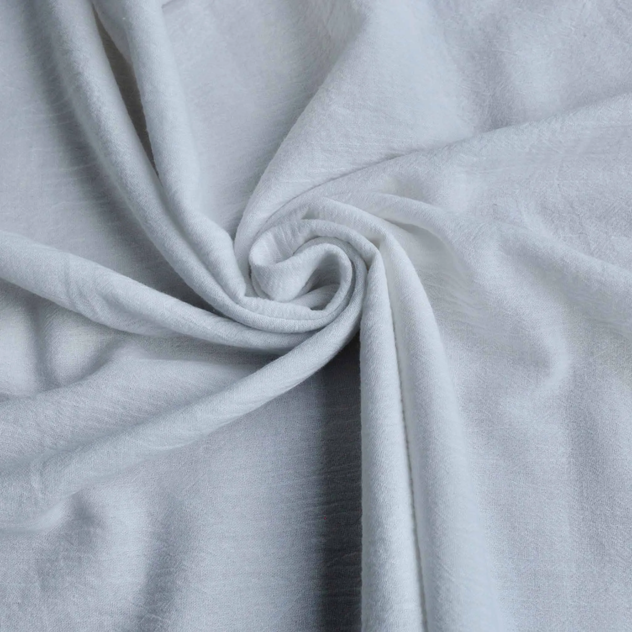 100% Cotton Gauze - Off-white, navy and red