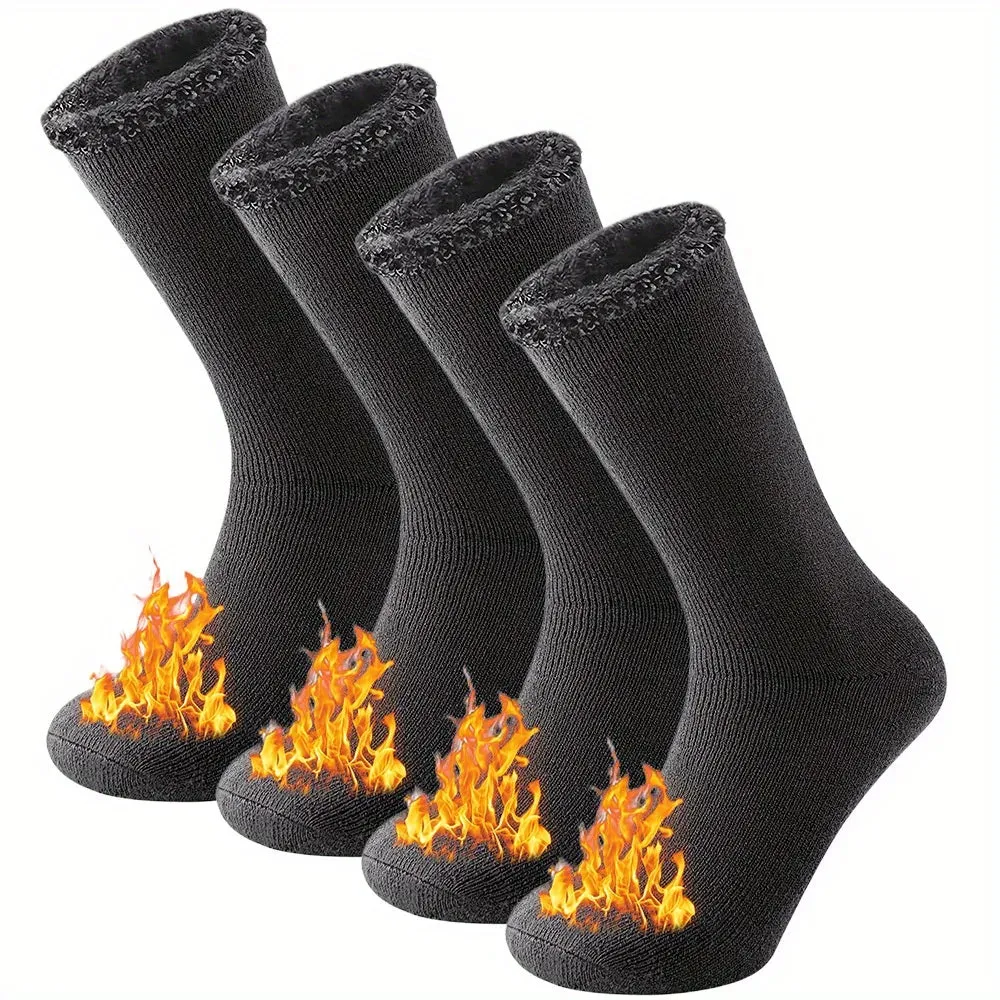2 Pairs Pack Winter Thermal Socks