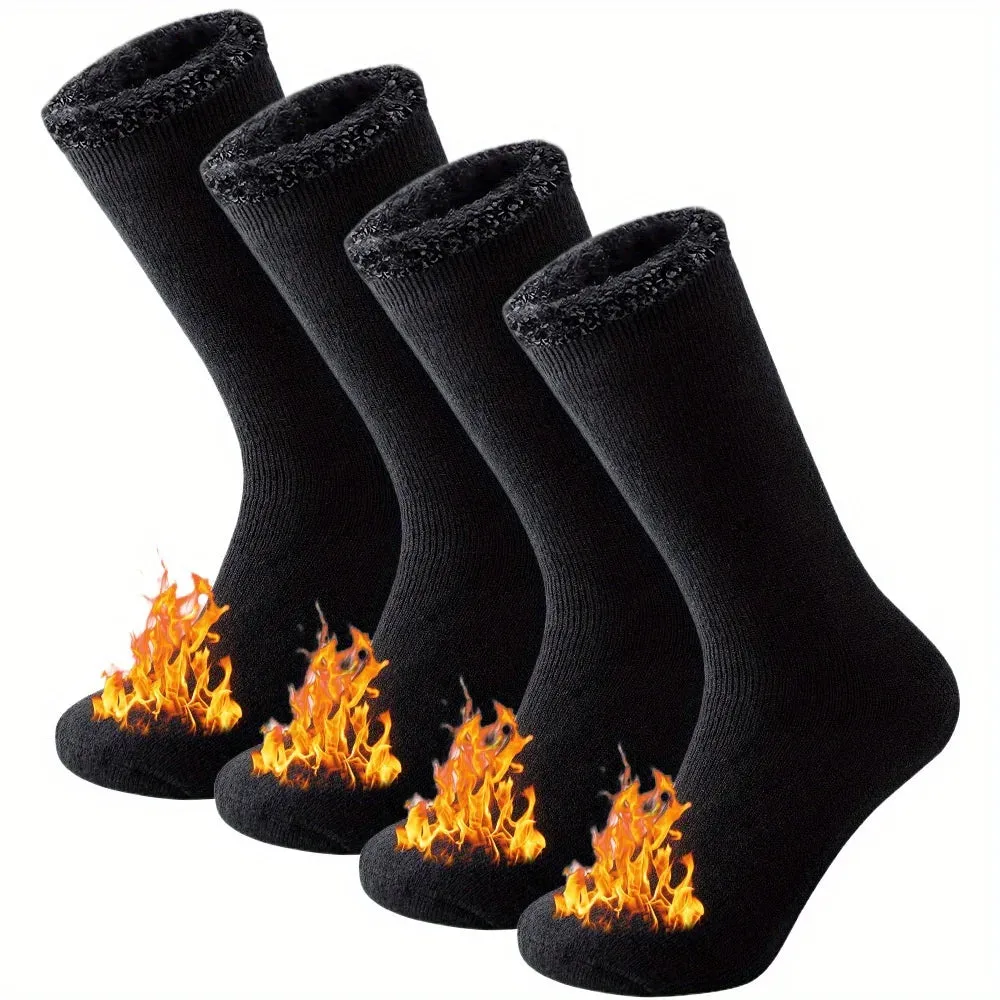 2 Pairs Pack Winter Thermal Socks