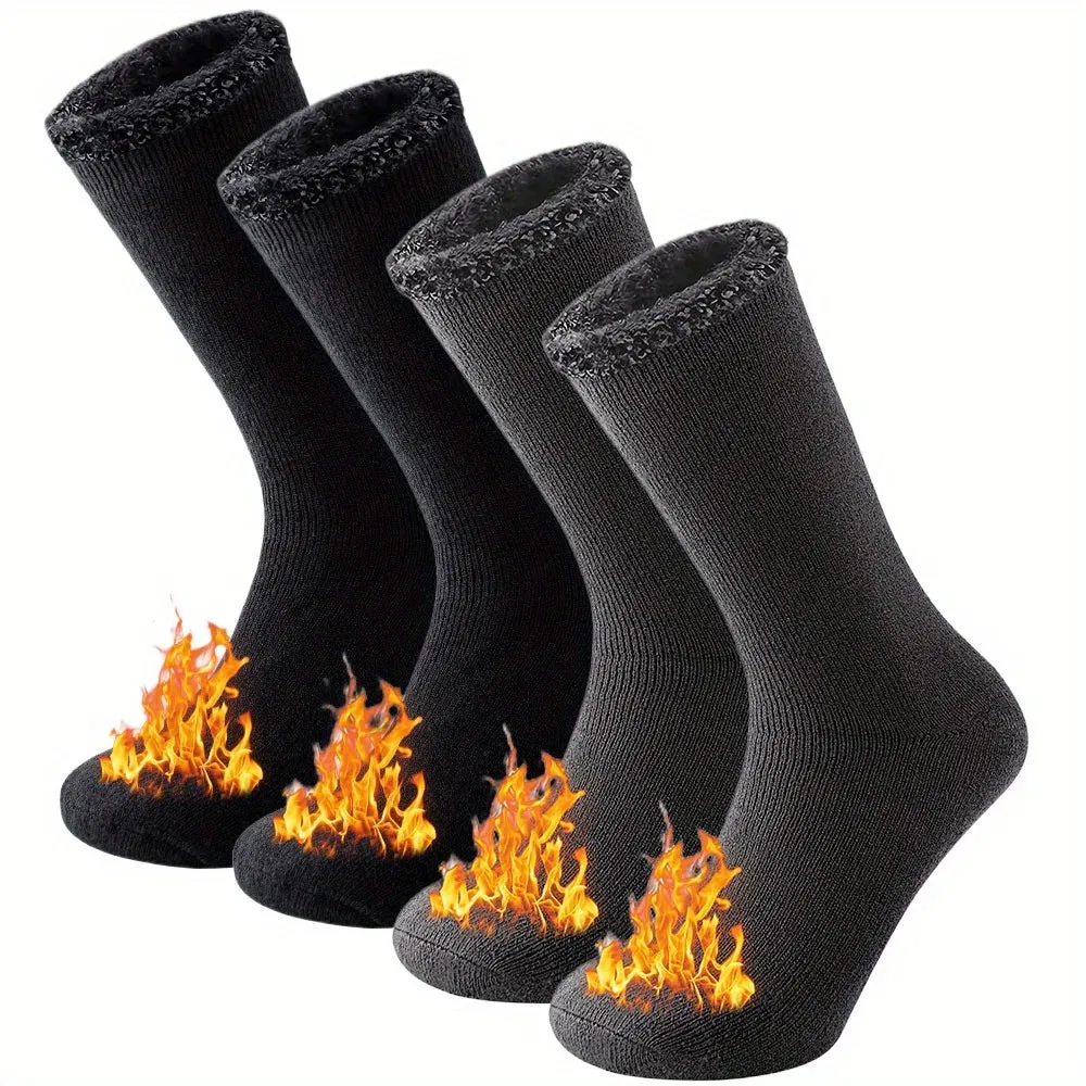 2 Pairs Pack Winter Thermal Socks