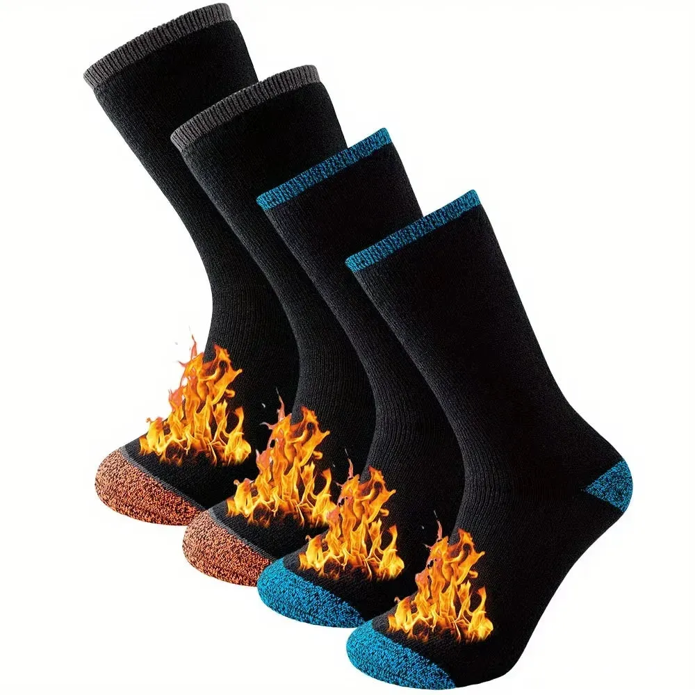 2 Pairs Pack Winter Thermal Socks