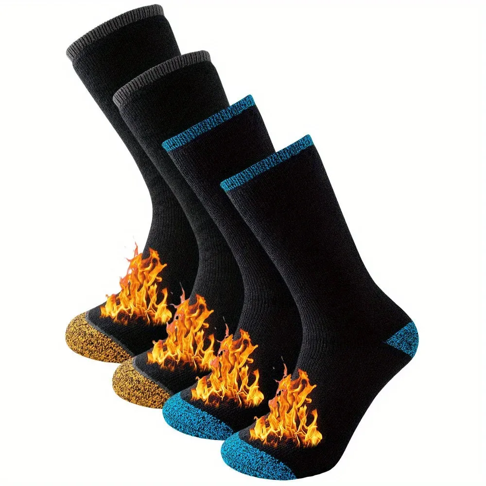 2 Pairs Pack Winter Thermal Socks