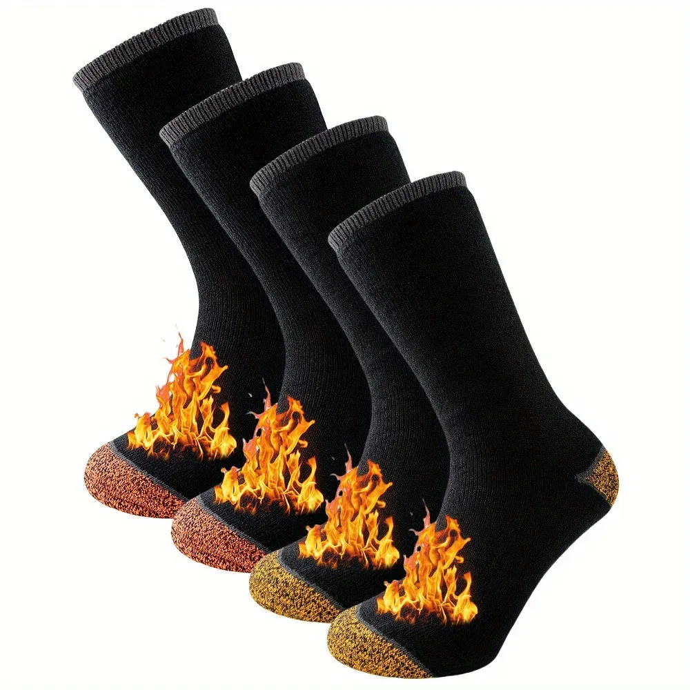 2 Pairs Pack Winter Thermal Socks