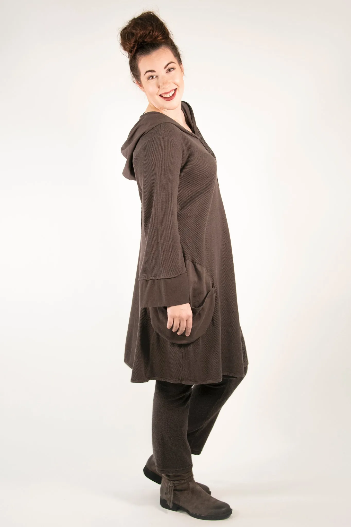 2233 Moonlit Hoodie Pullover Italian Umber-P