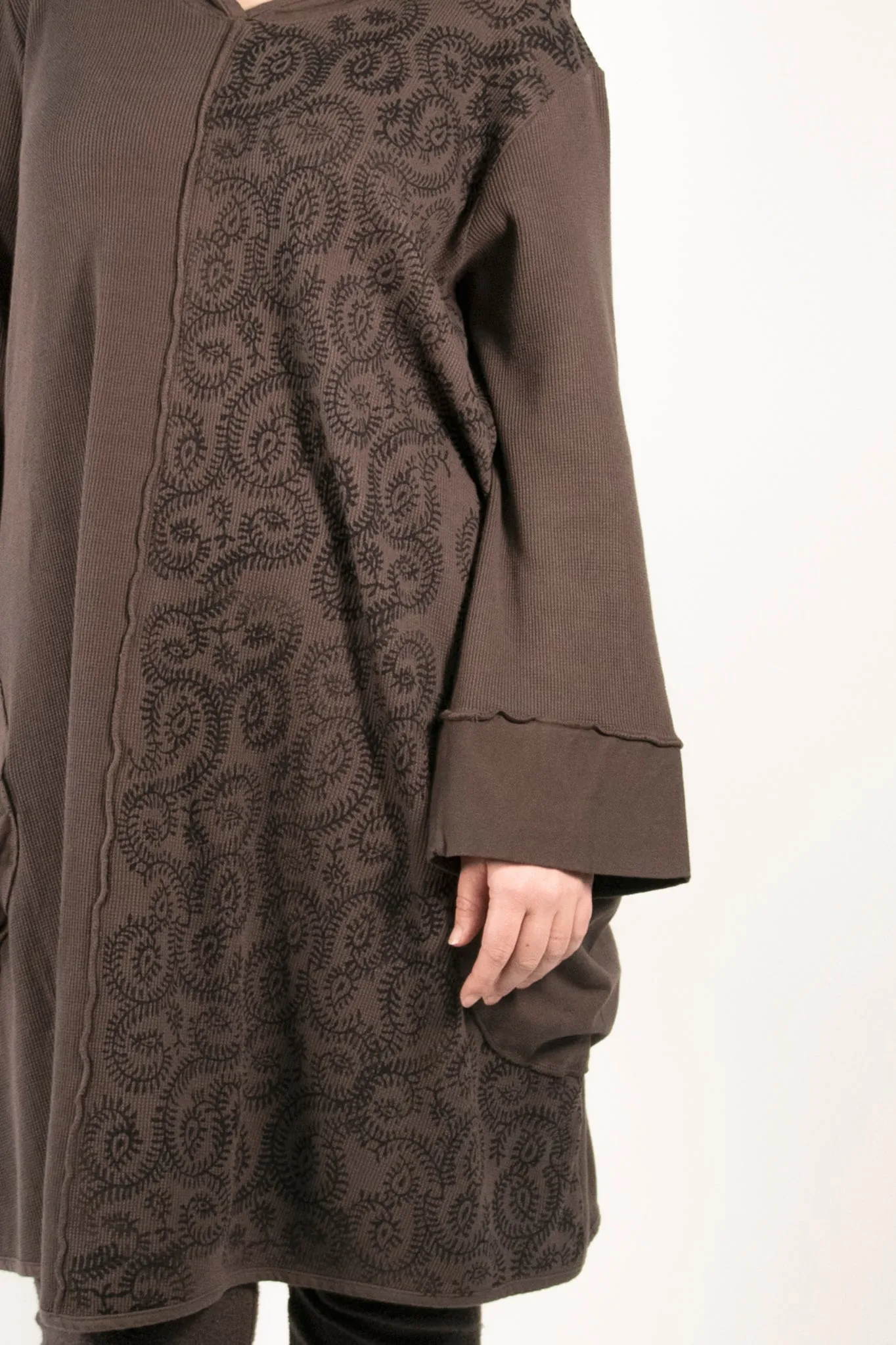 2233 Moonlit Hoodie Pullover Italian Umber-P