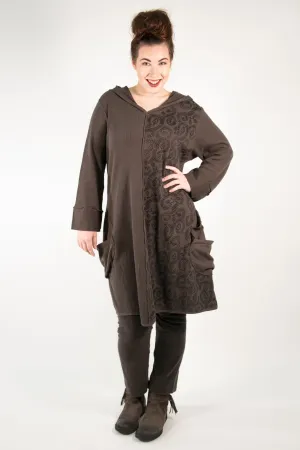 2233 Moonlit Hoodie Pullover Italian Umber-P