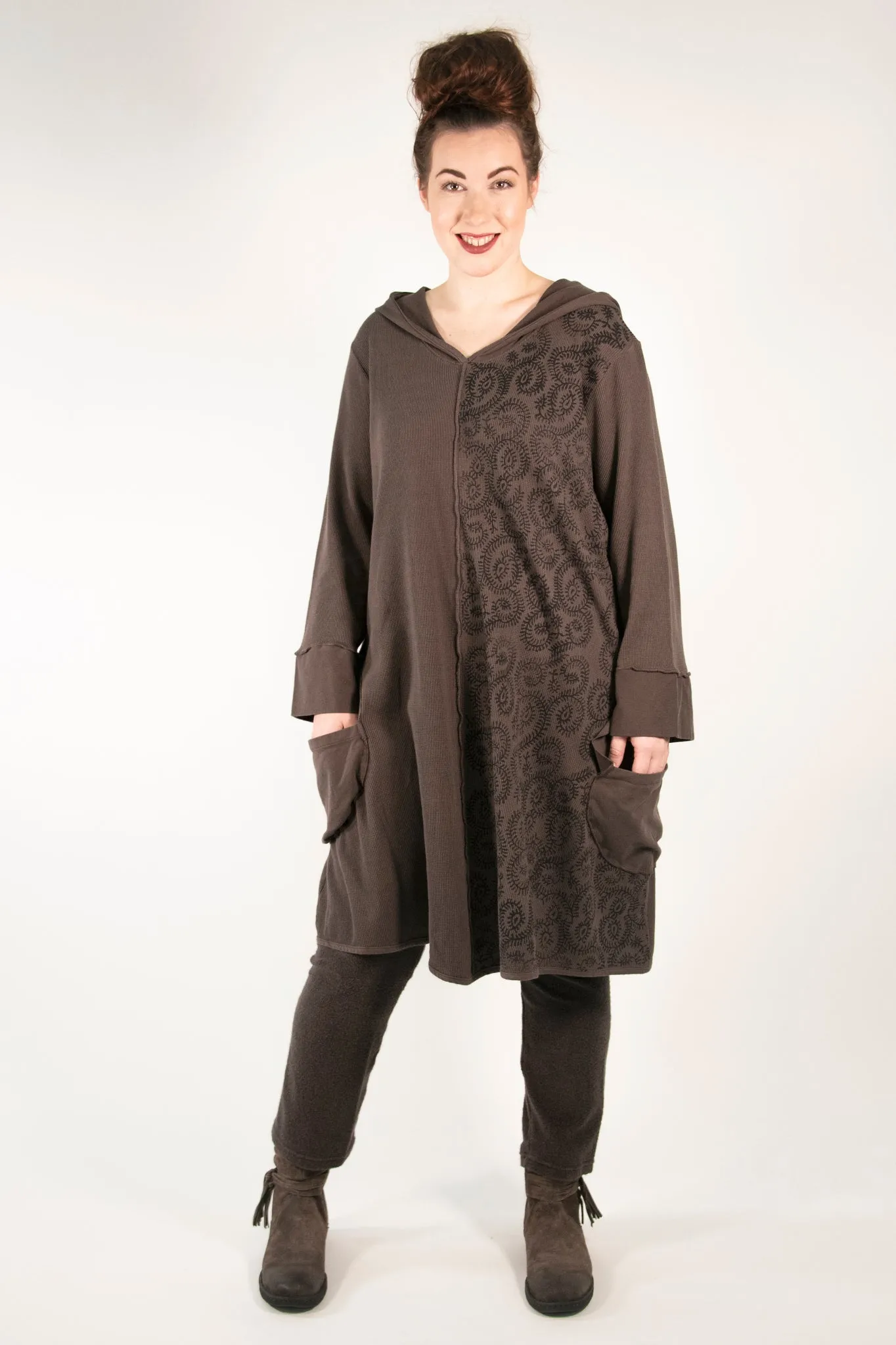 2233 Moonlit Hoodie Pullover Italian Umber-P