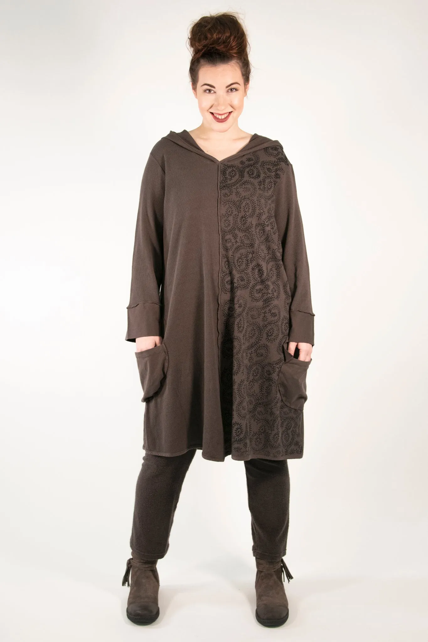 2233 Moonlit Hoodie Pullover Italian Umber-P