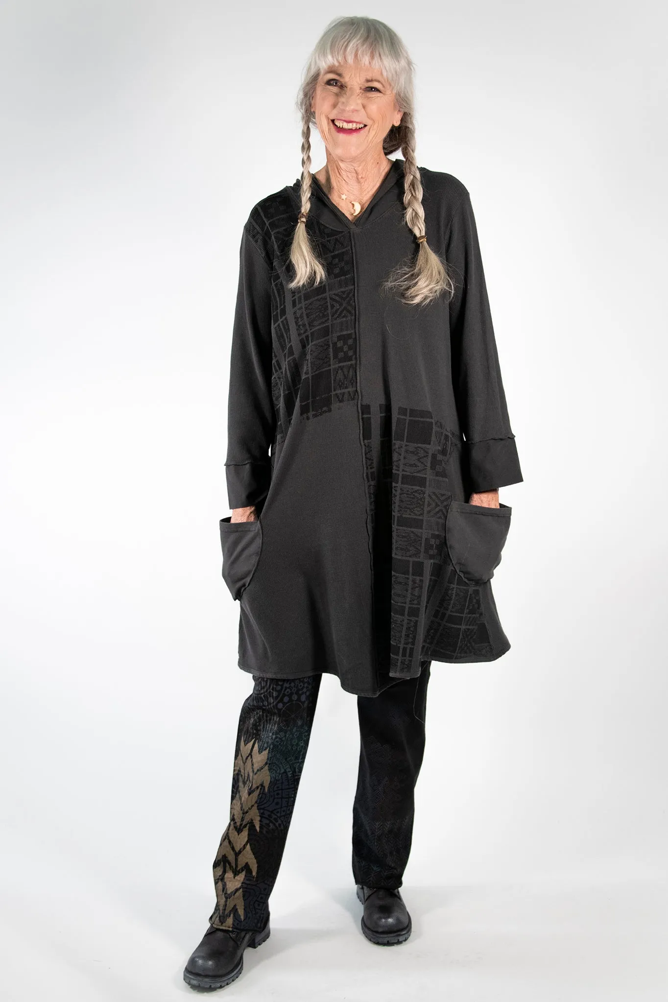 2233 Moonlit Hoodie Pullover Stone-P