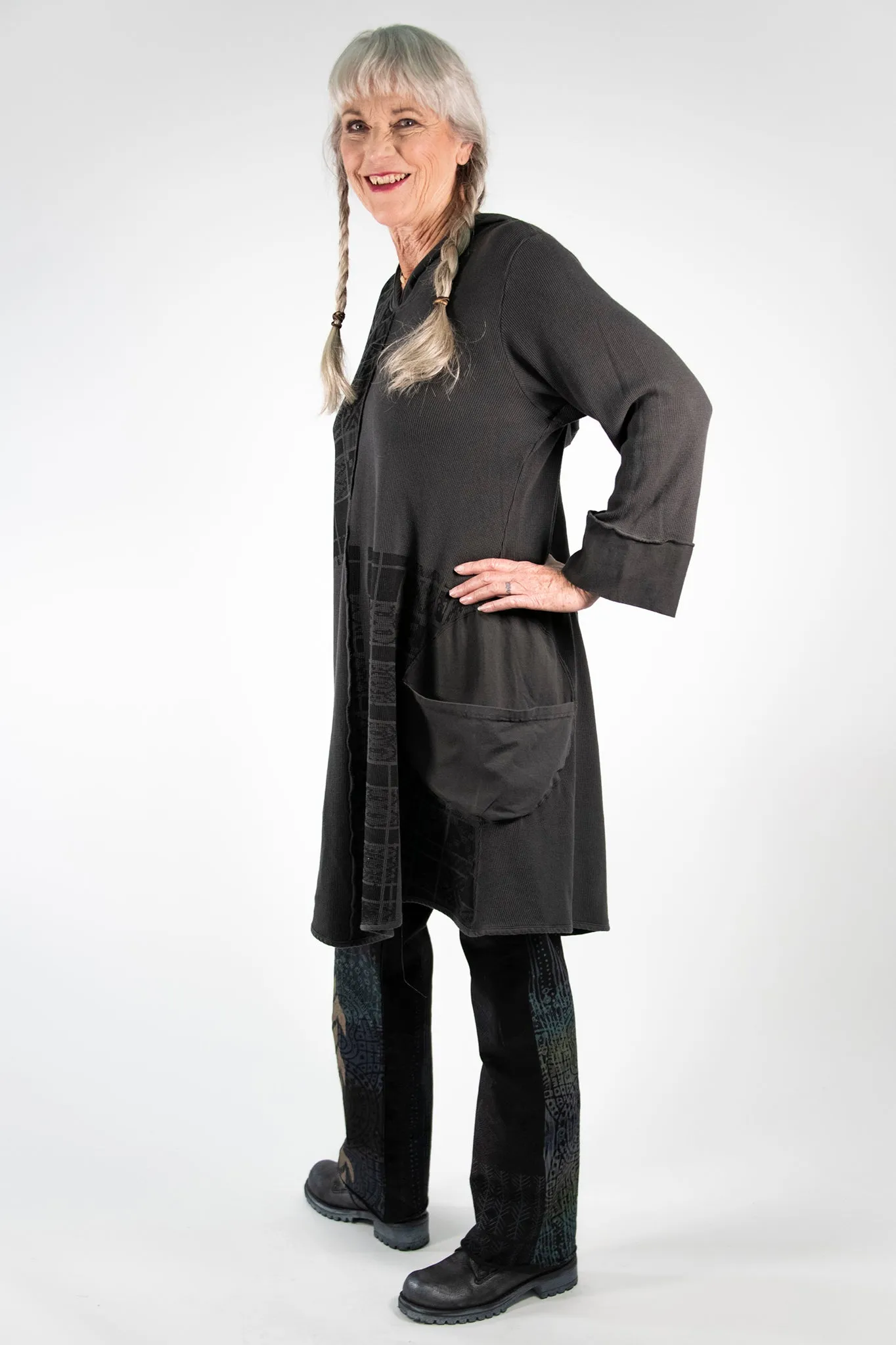 2233 Moonlit Hoodie Pullover Stone-P