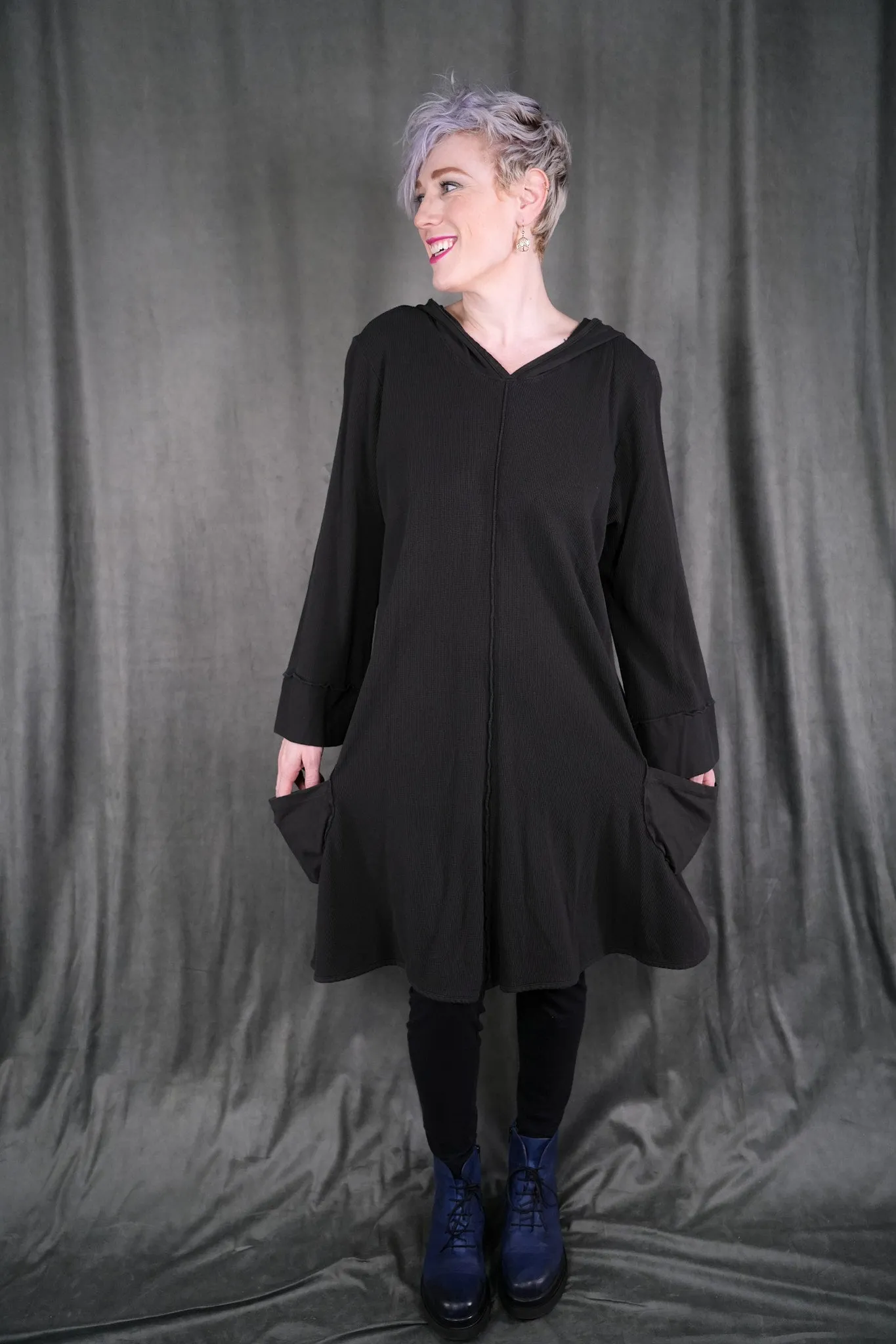 2233 Moonlit Thermal Hoodie Pullover-Woodland-U