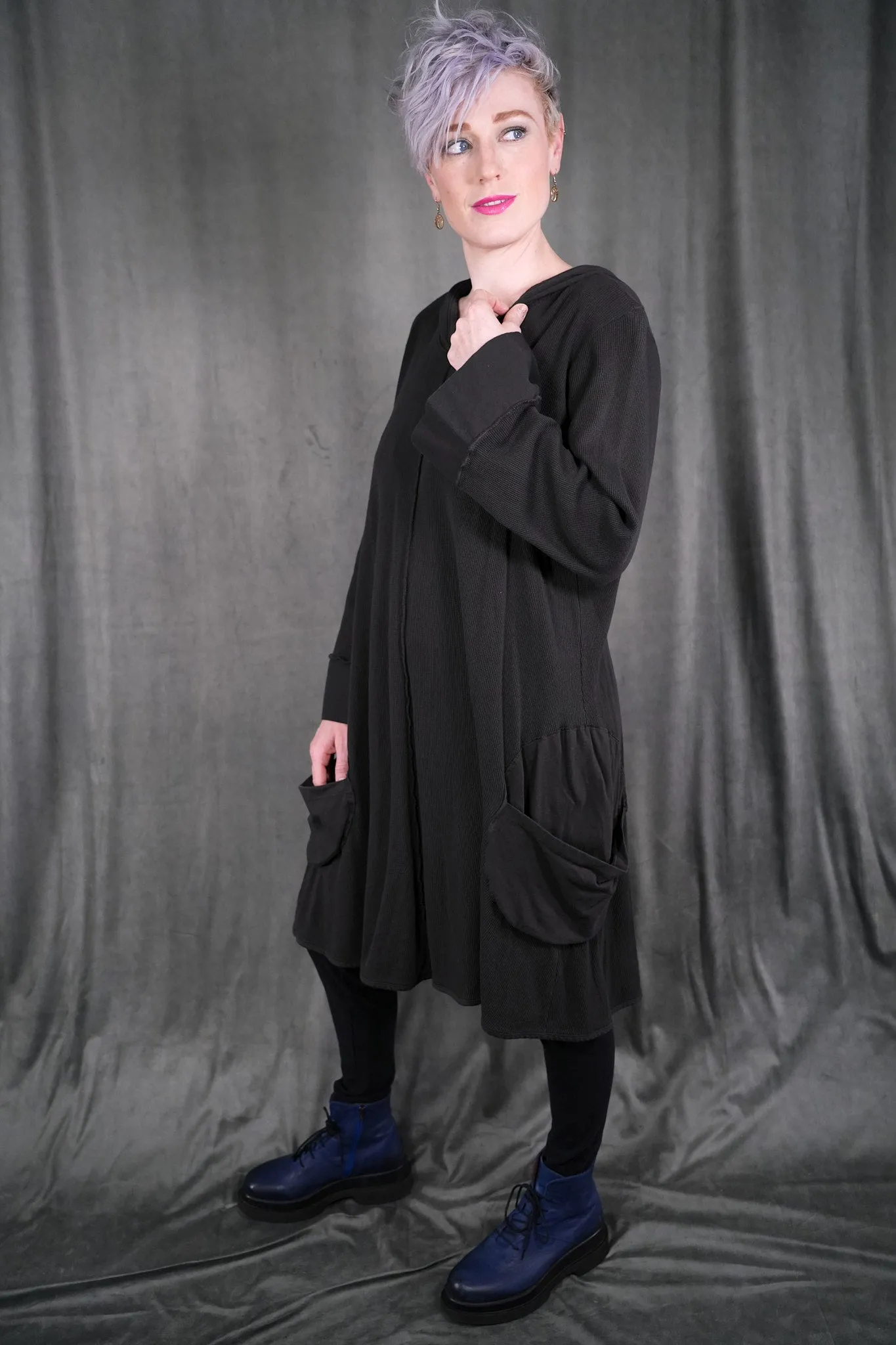 2233 Moonlit Thermal Hoodie Pullover-Woodland-U
