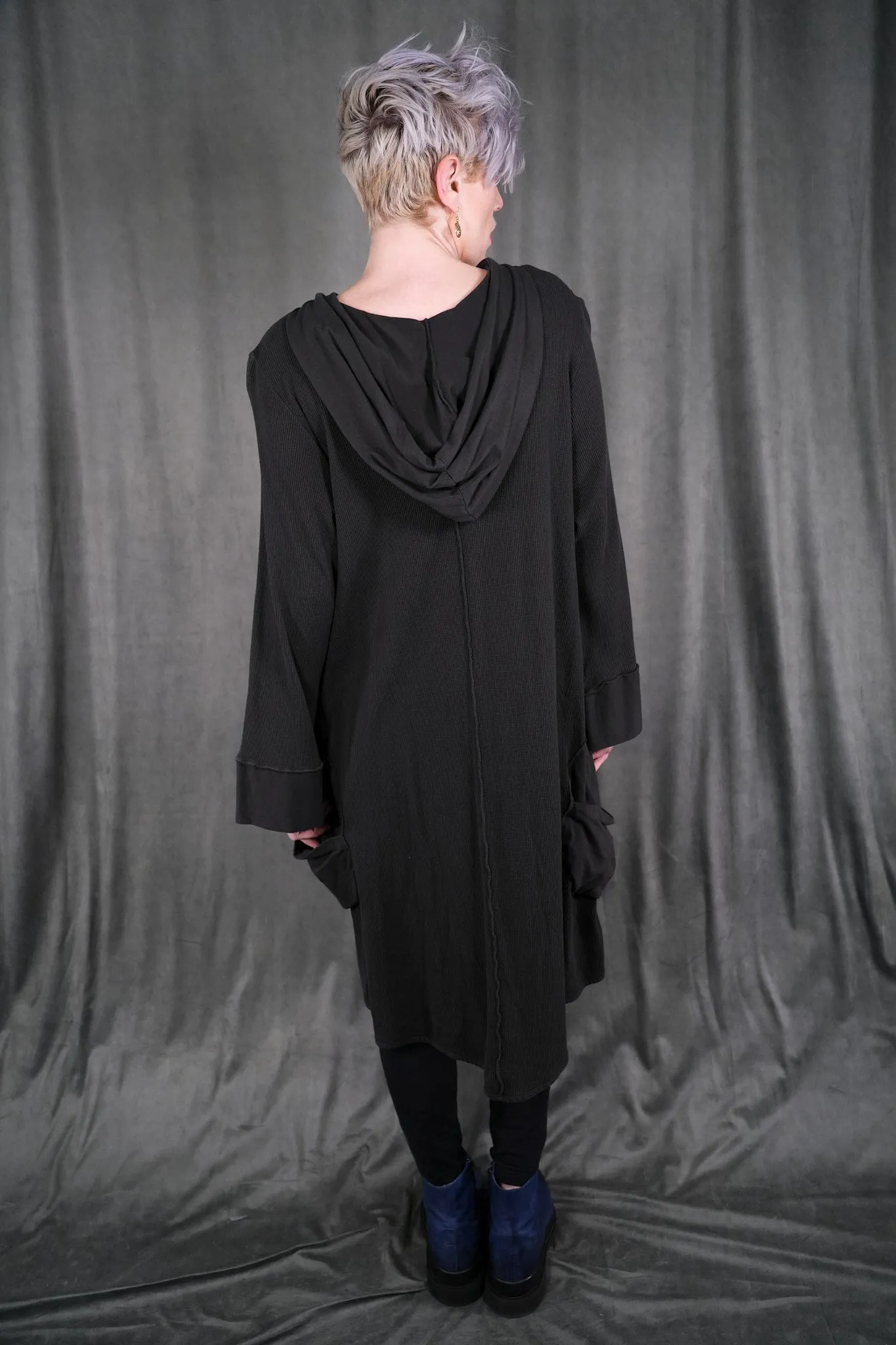 2233 Moonlit Thermal Hoodie Pullover-Woodland-U