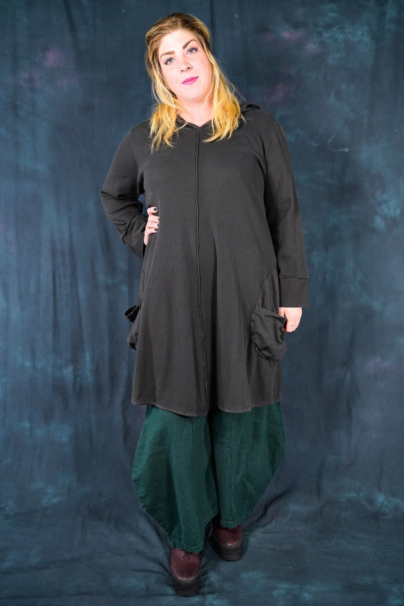2233 Moonlit Thermal Hoodie Pullover-Woodland-U