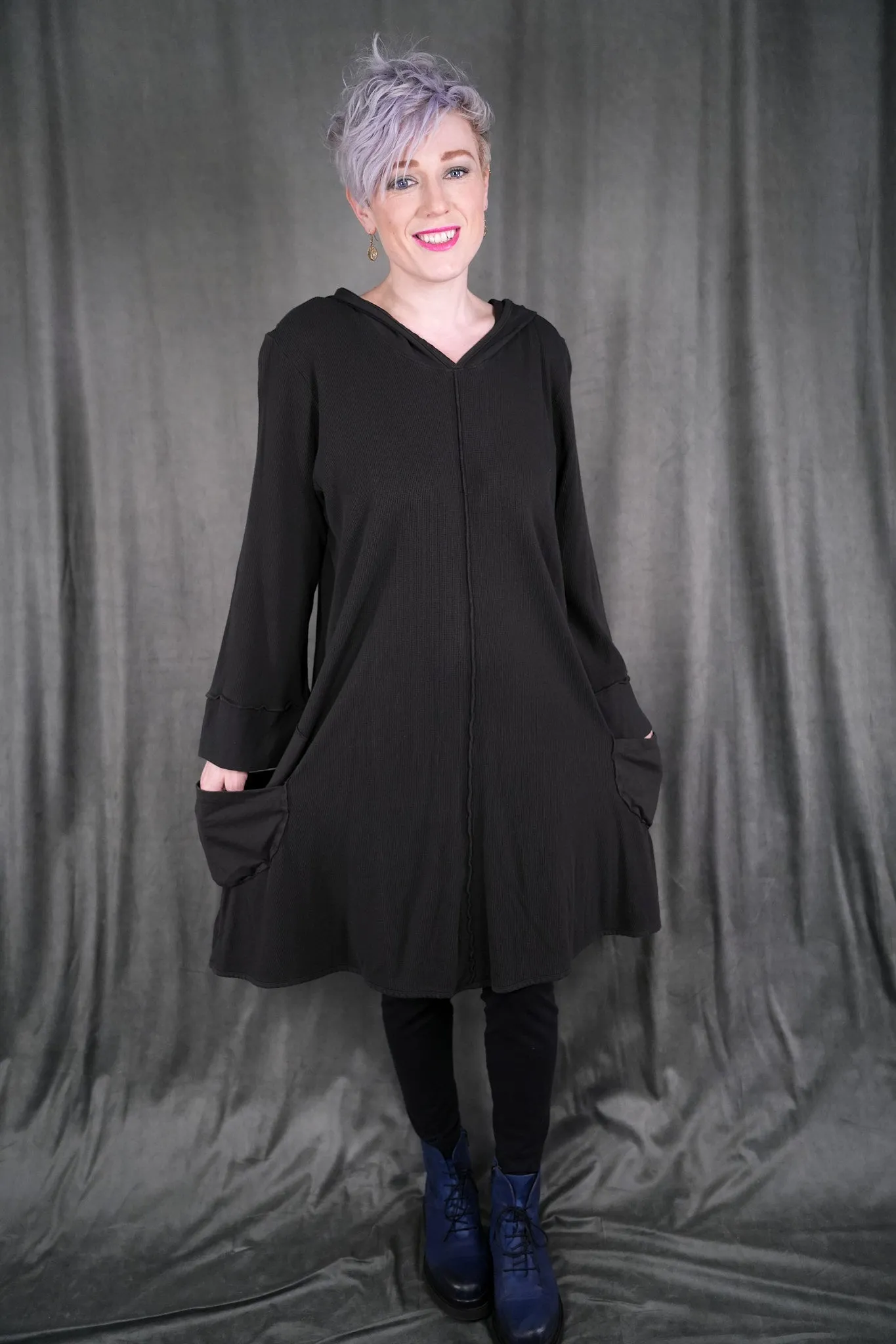 2233 Moonlit Thermal Hoodie Pullover-Woodland-U