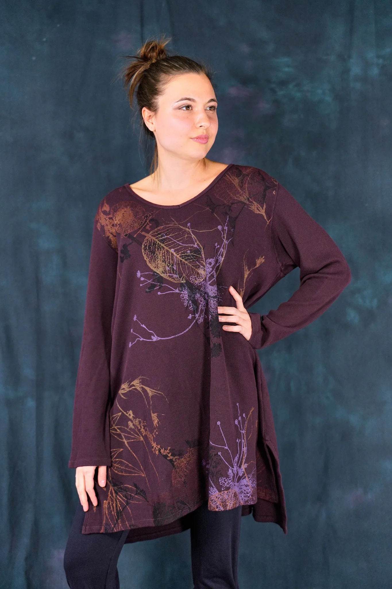 2293 Thermal Voyages Tunic Ogo-P