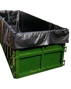 (2/Case) 4 Mil 40 Yard Dumpster  Liner