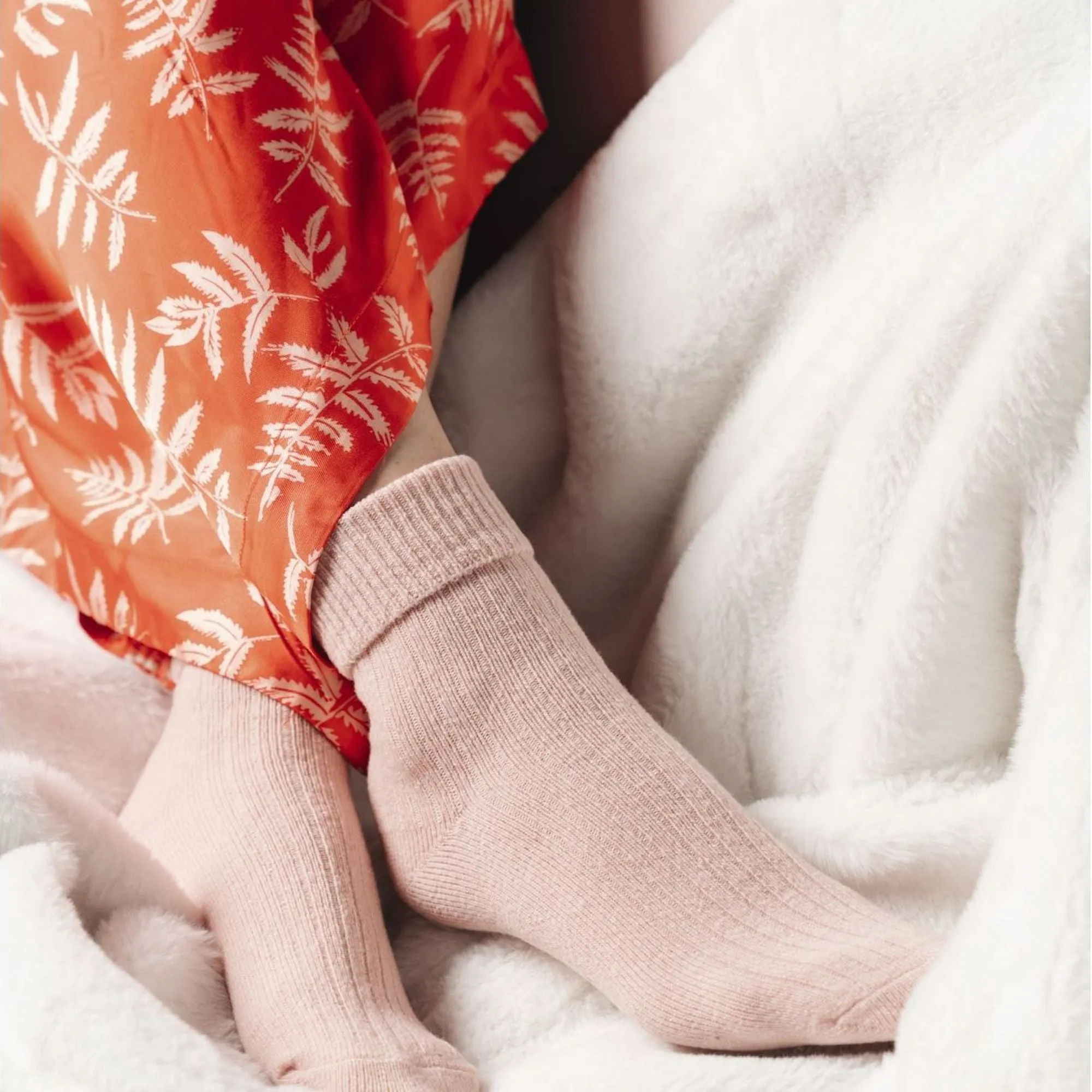 3 Pack Ladies Original Wool Dress Socks (2 Sizes)