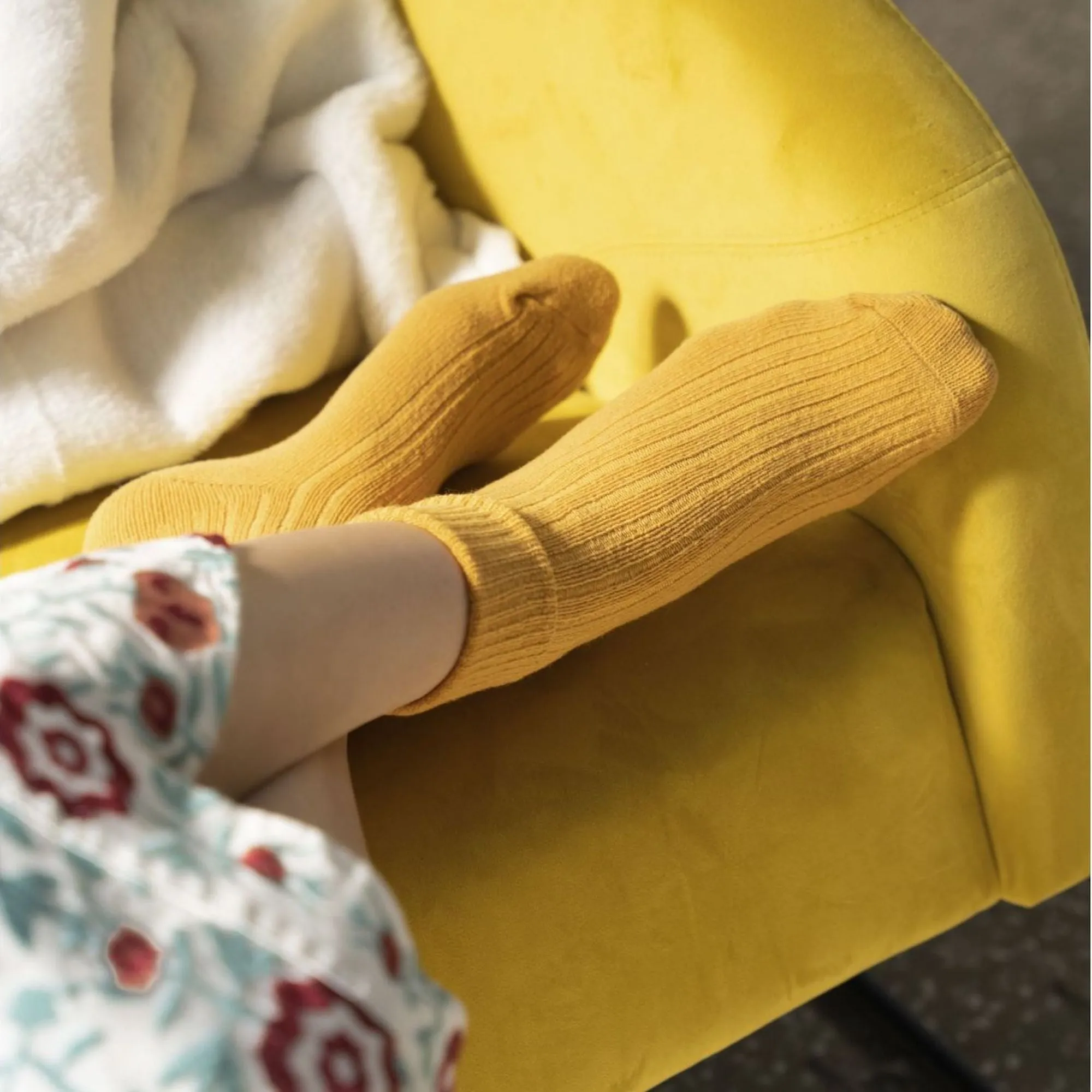 3 Pack Ladies Original Wool Dress Socks (2 Sizes)