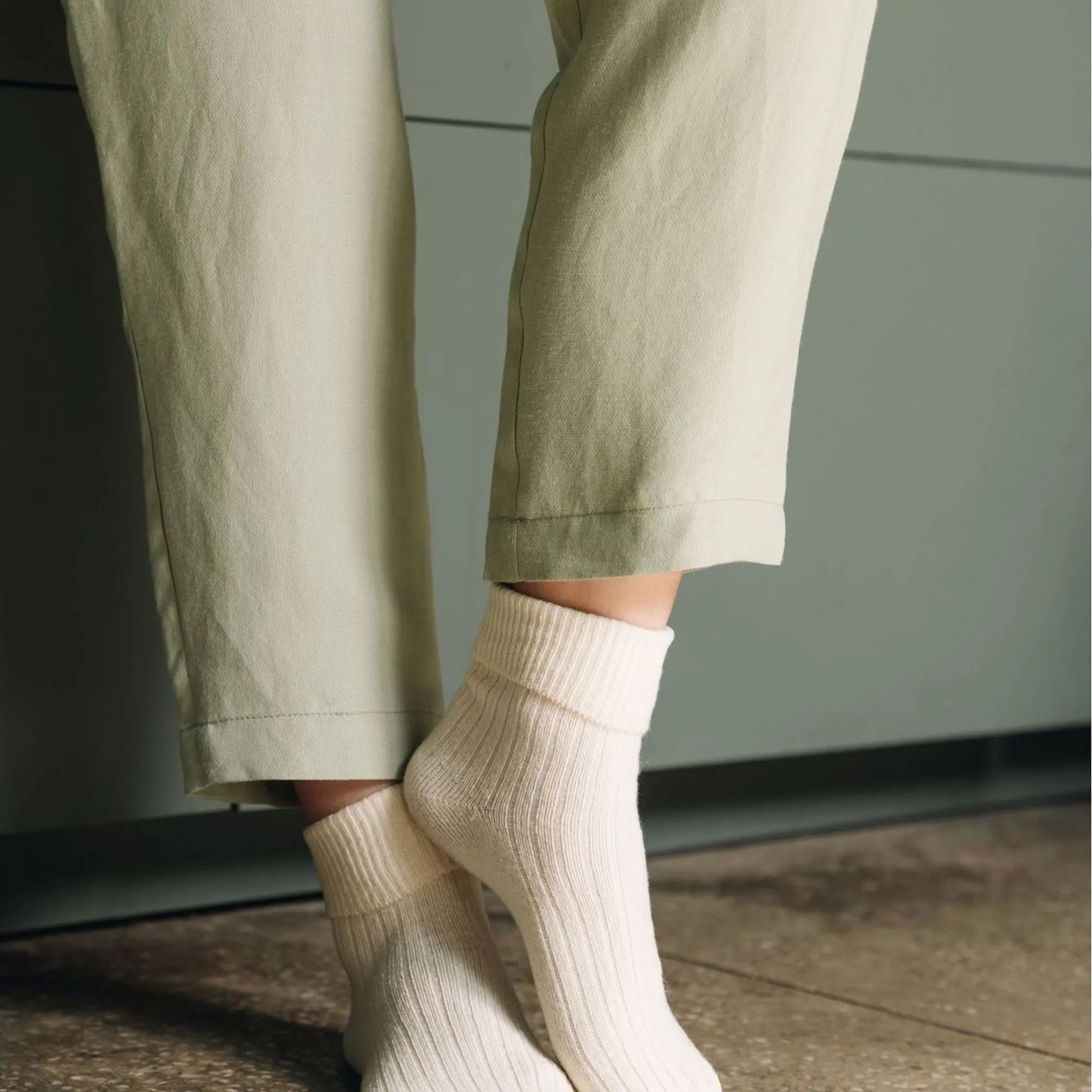 3 Pack Ladies Original Wool Dress Socks (2 Sizes)