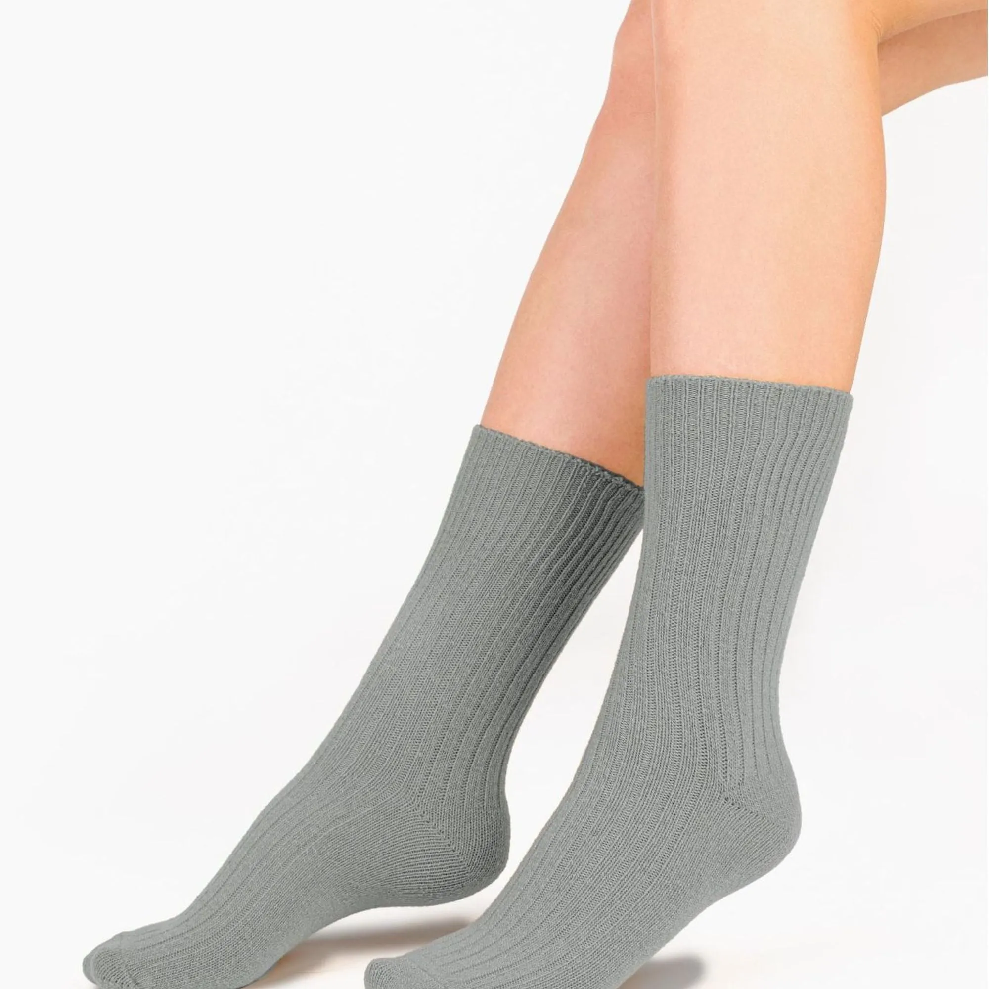 3 Pack Ladies Original Wool Dress Socks (2 Sizes)