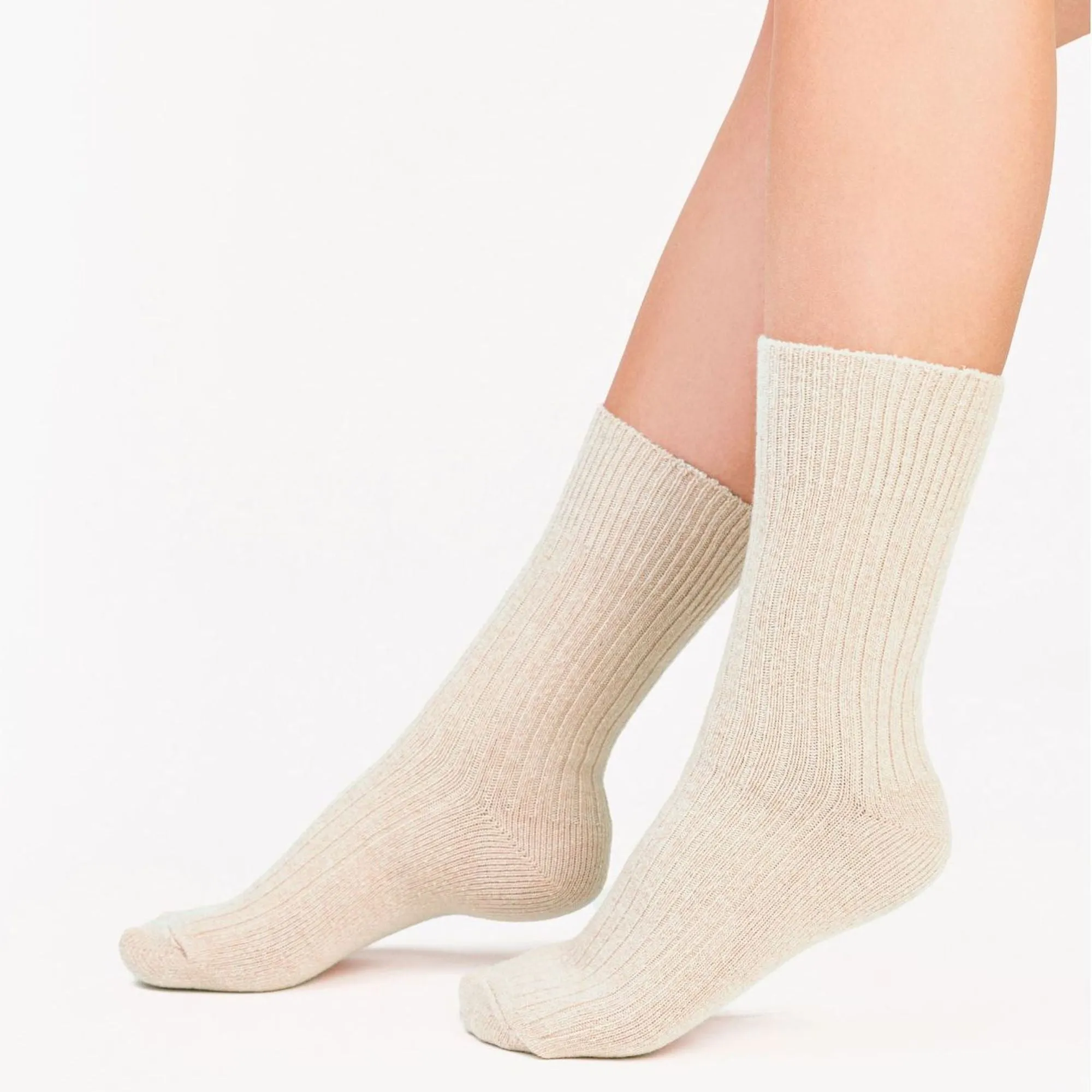3 Pack Ladies Original Wool Dress Socks (2 Sizes)