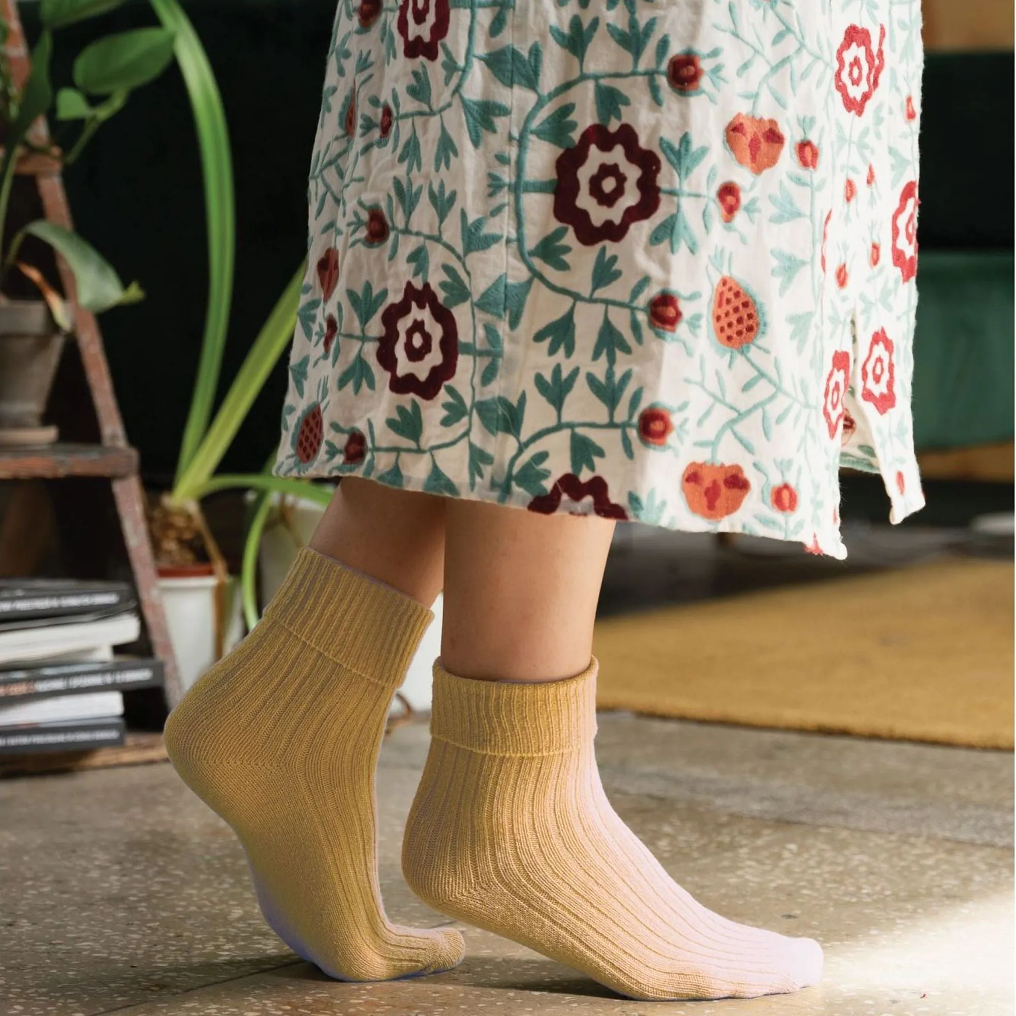 3 Pack Ladies Original Wool Dress Socks (2 Sizes)