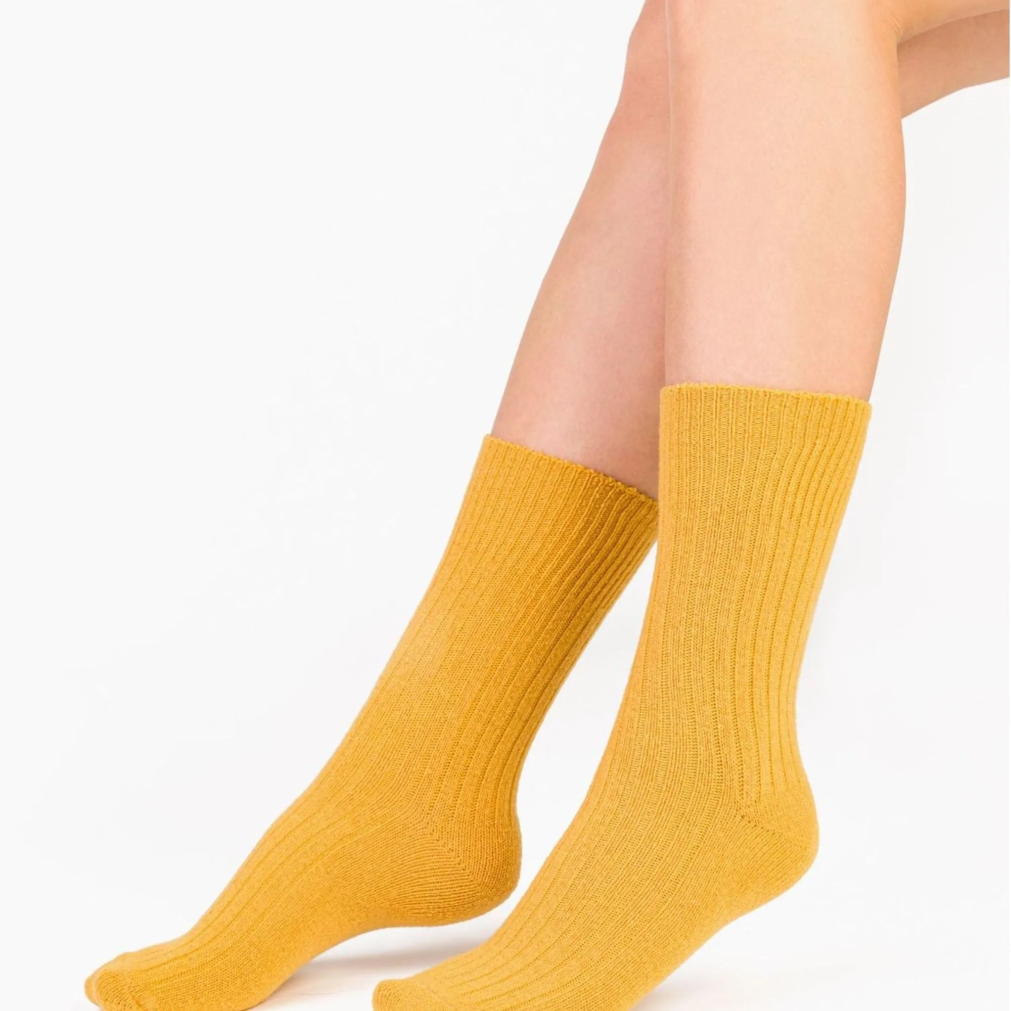 3 Pack Ladies Original Wool Dress Socks (2 Sizes)
