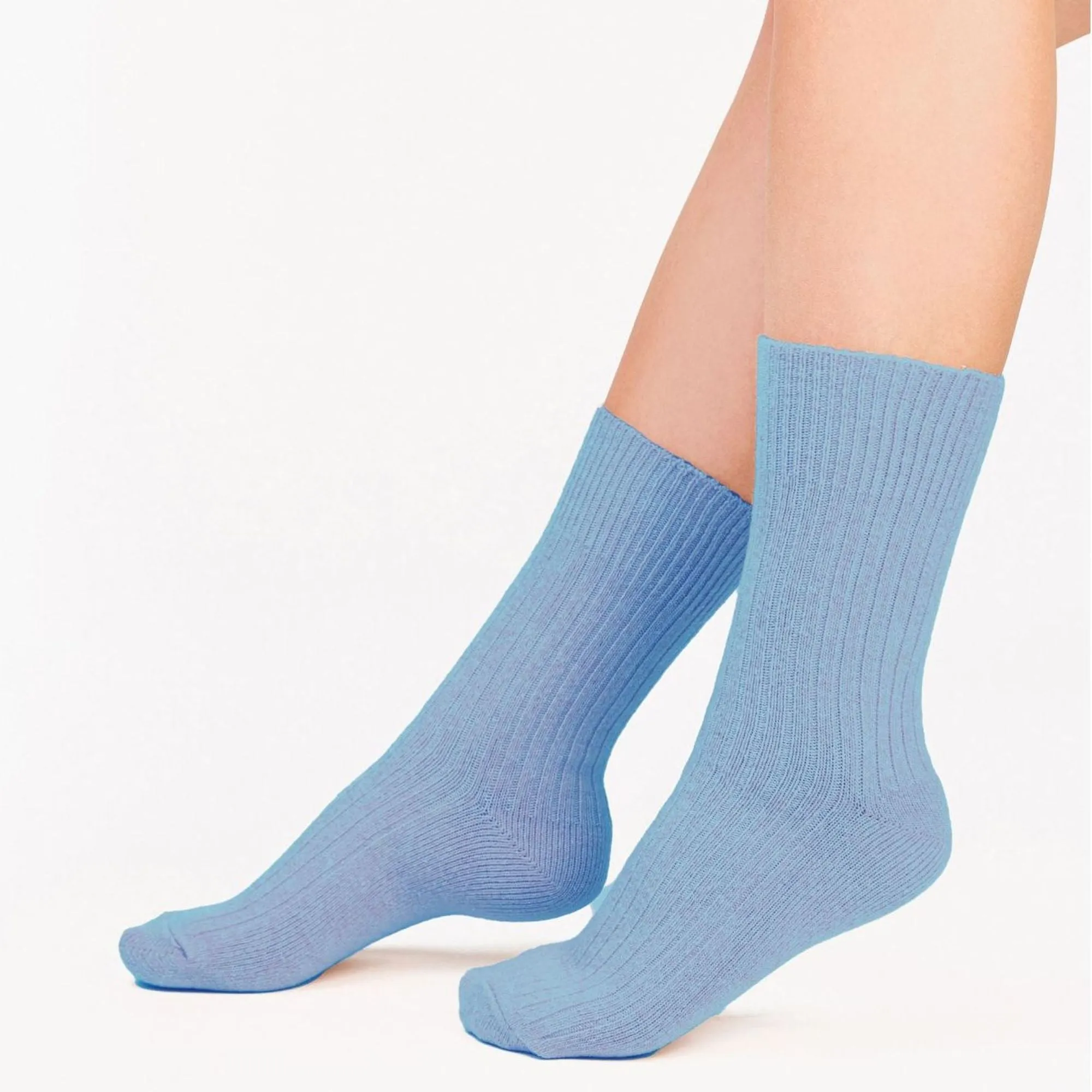 3 Pack Ladies Original Wool Dress Socks (2 Sizes)