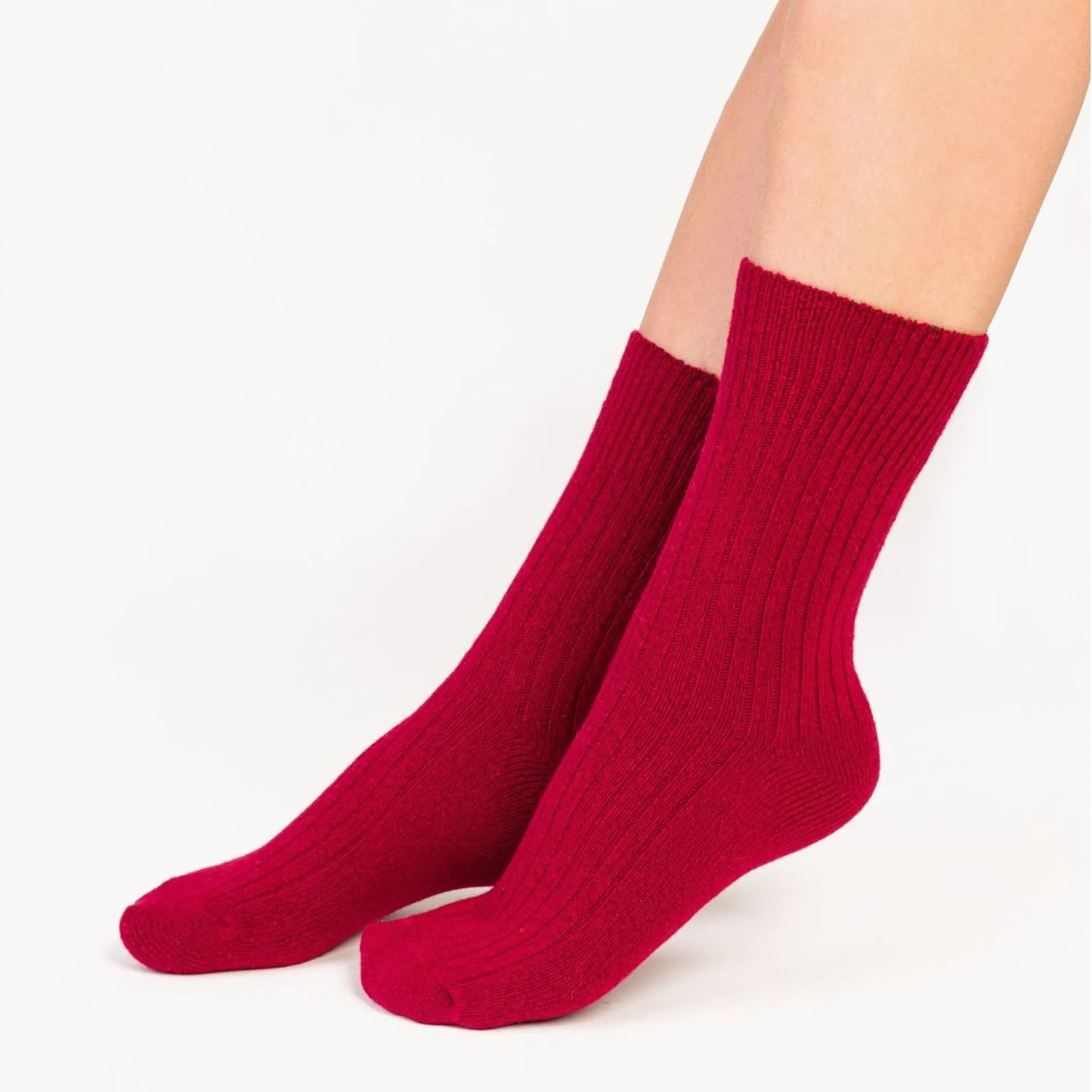 3 Pack Ladies Original Wool Dress Socks (2 Sizes)