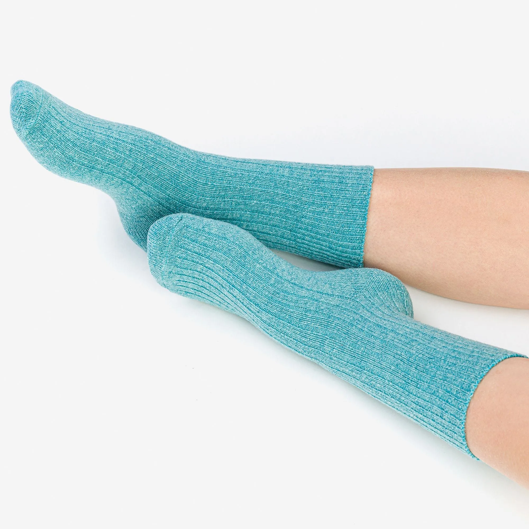 3 Pack Ladies Original Wool Dress Socks (2 Sizes)