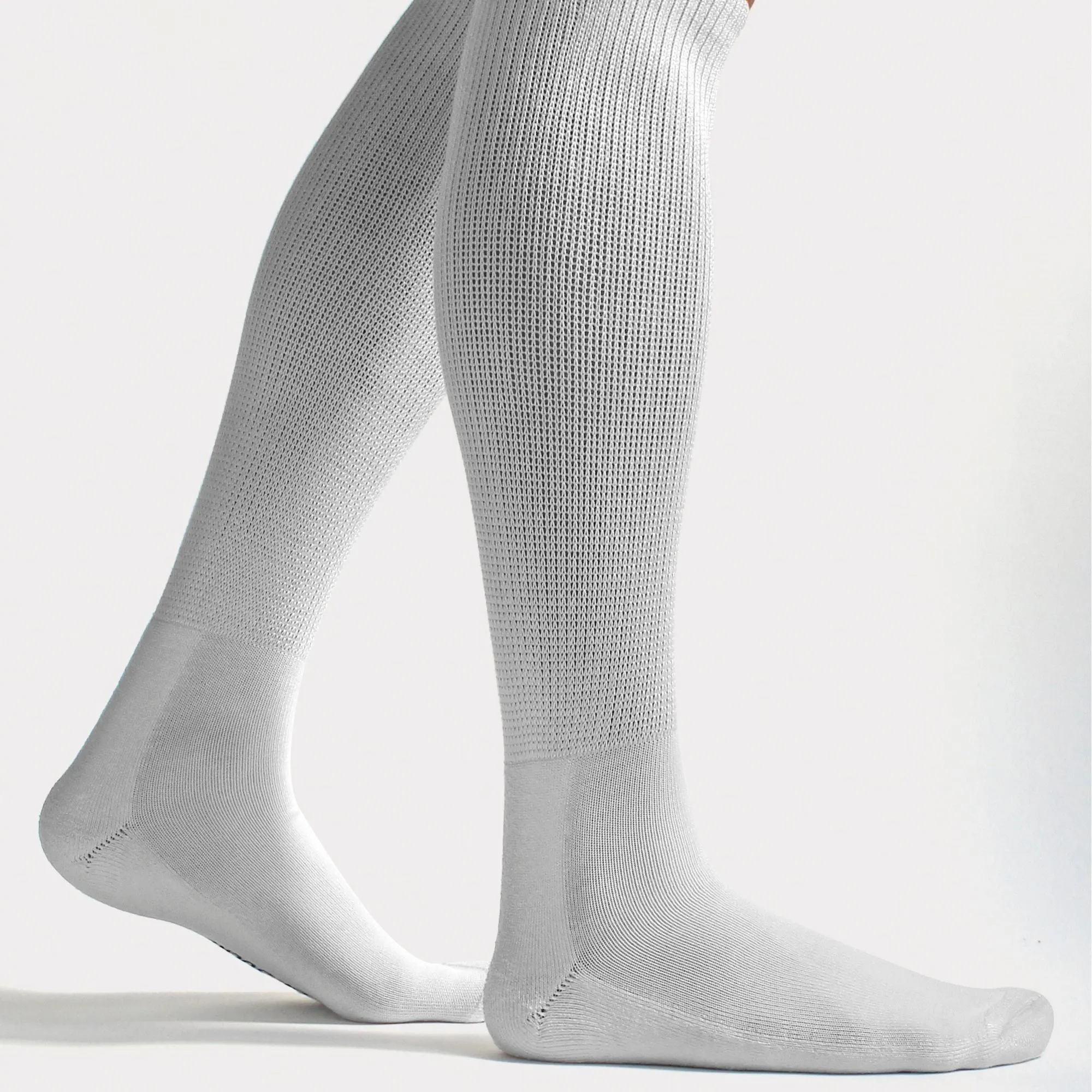 4 Pack Extra Wide Knee High Bamboo Diabetic Socks