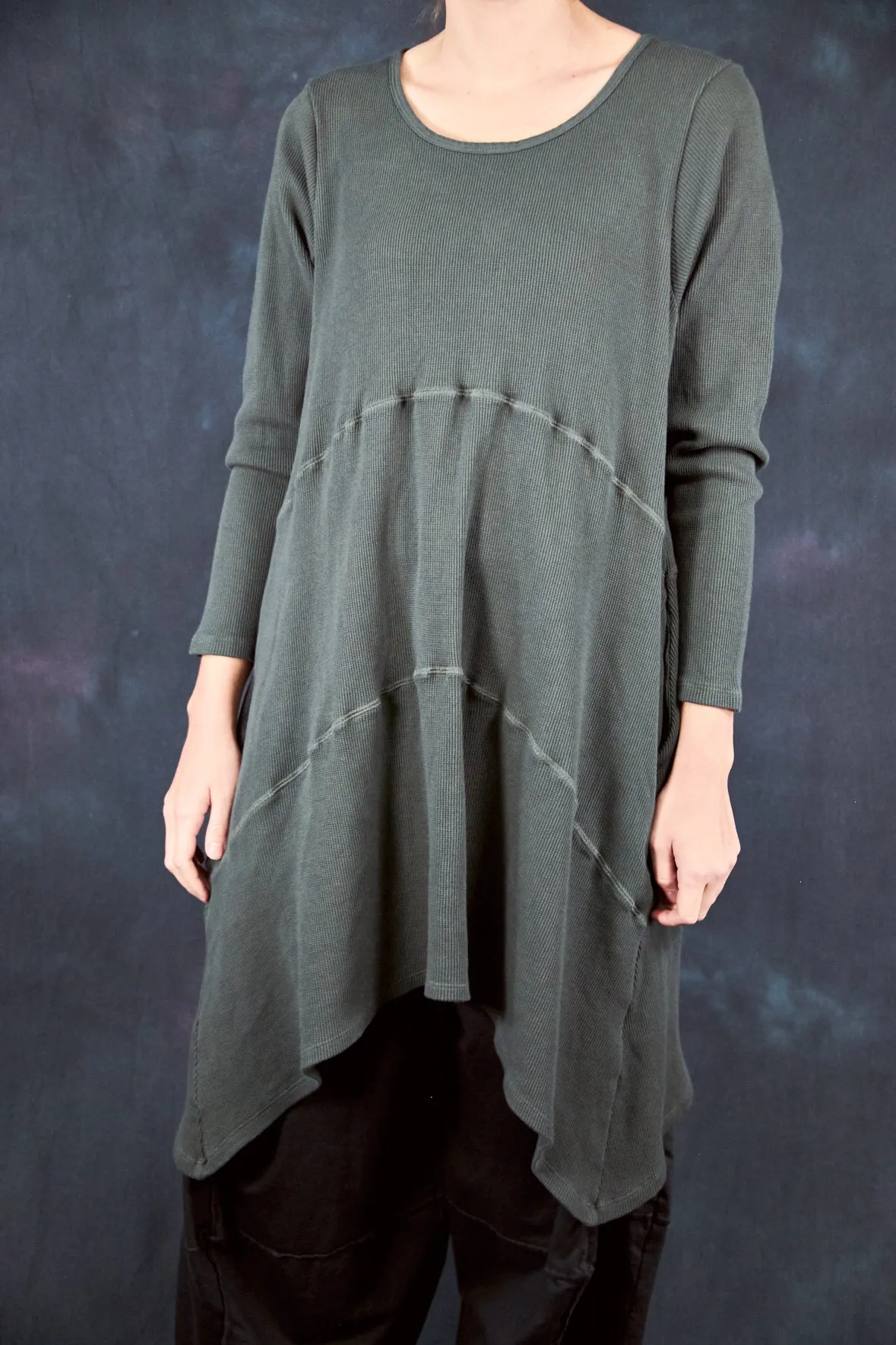 7232 Thermal Shape Dress Black Olive Drab-U