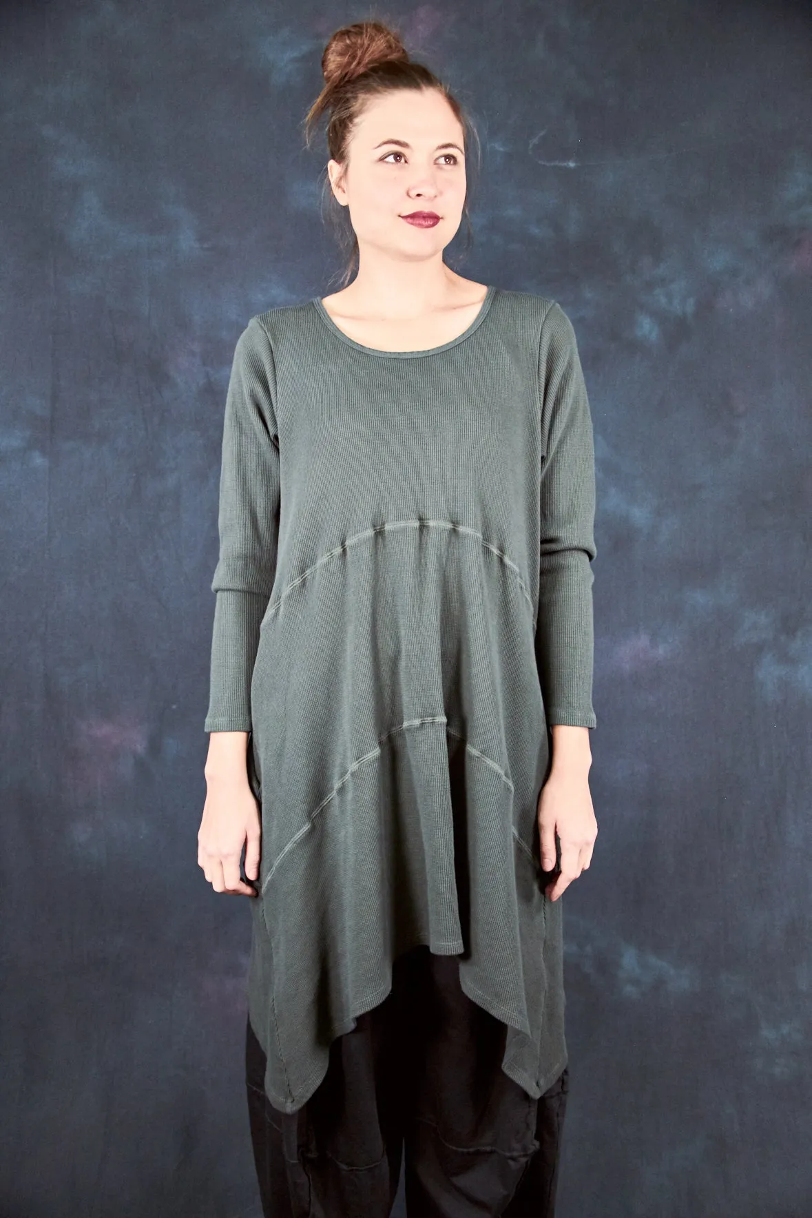 7232 Thermal Shape Dress Black Olive Drab-U
