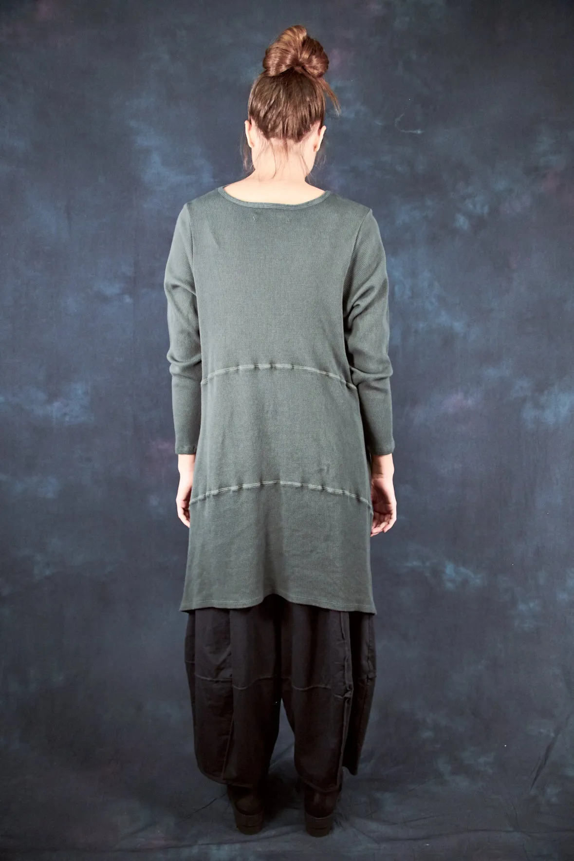 7232 Thermal Shape Dress Black Olive Drab-U