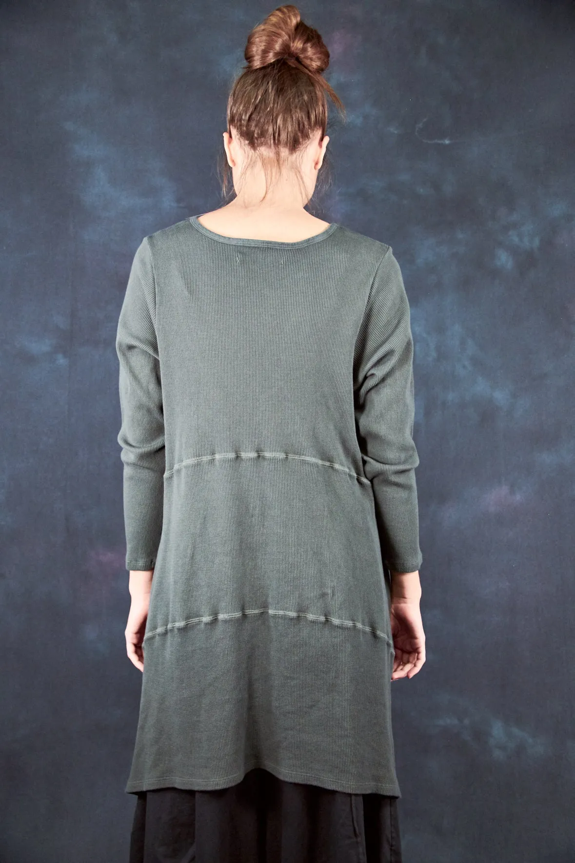 7232 Thermal Shape Dress Black Olive Drab-U