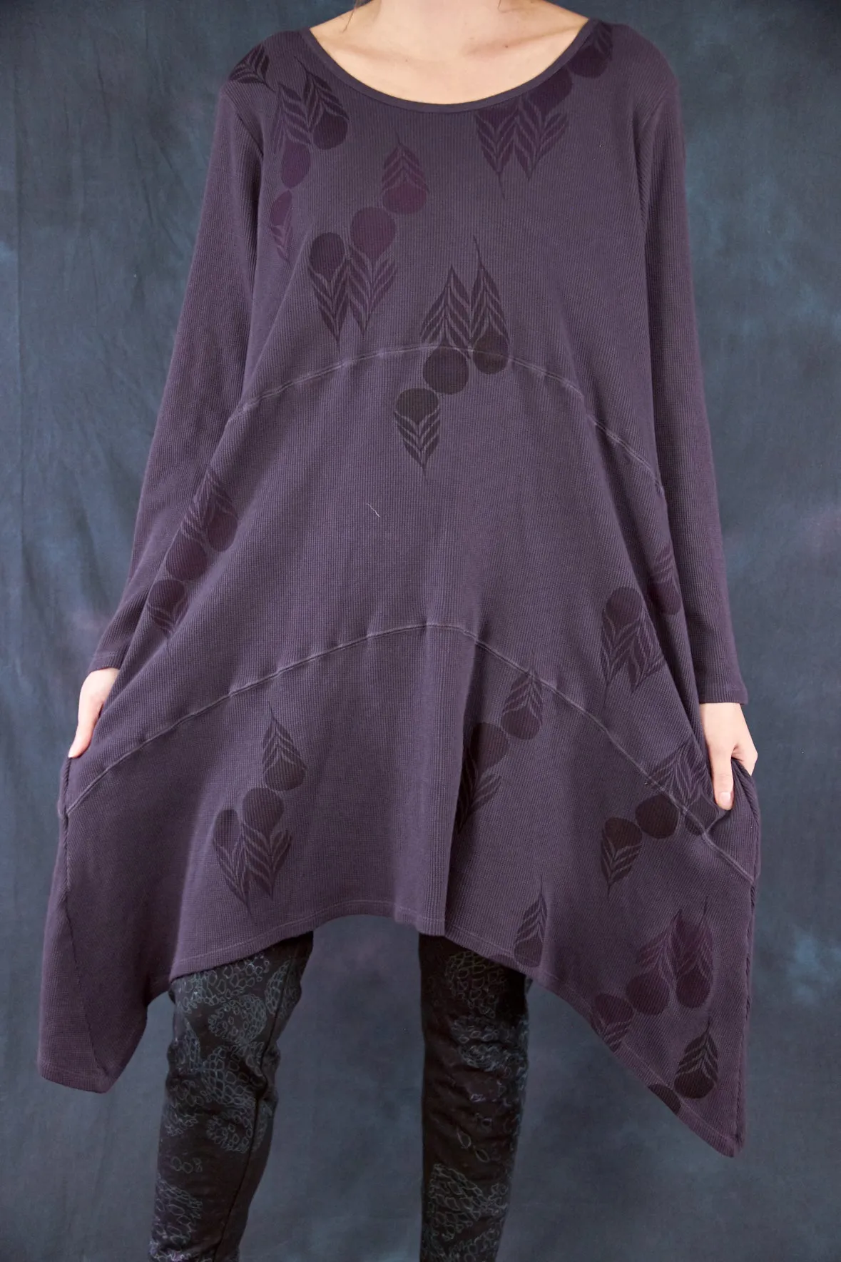 7232 Thermal Shape Dress Dulse-P