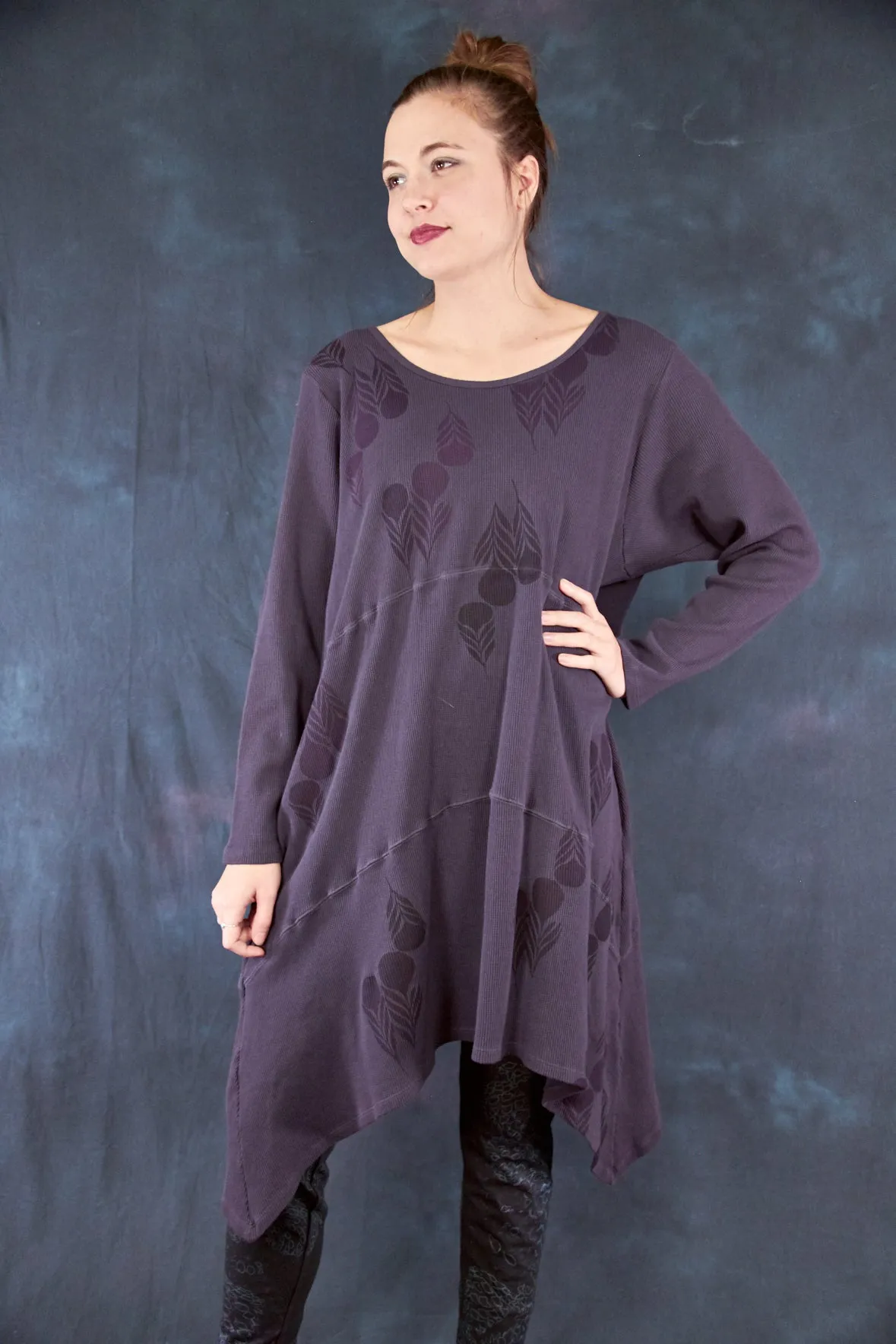 7232 Thermal Shape Dress Dulse-P