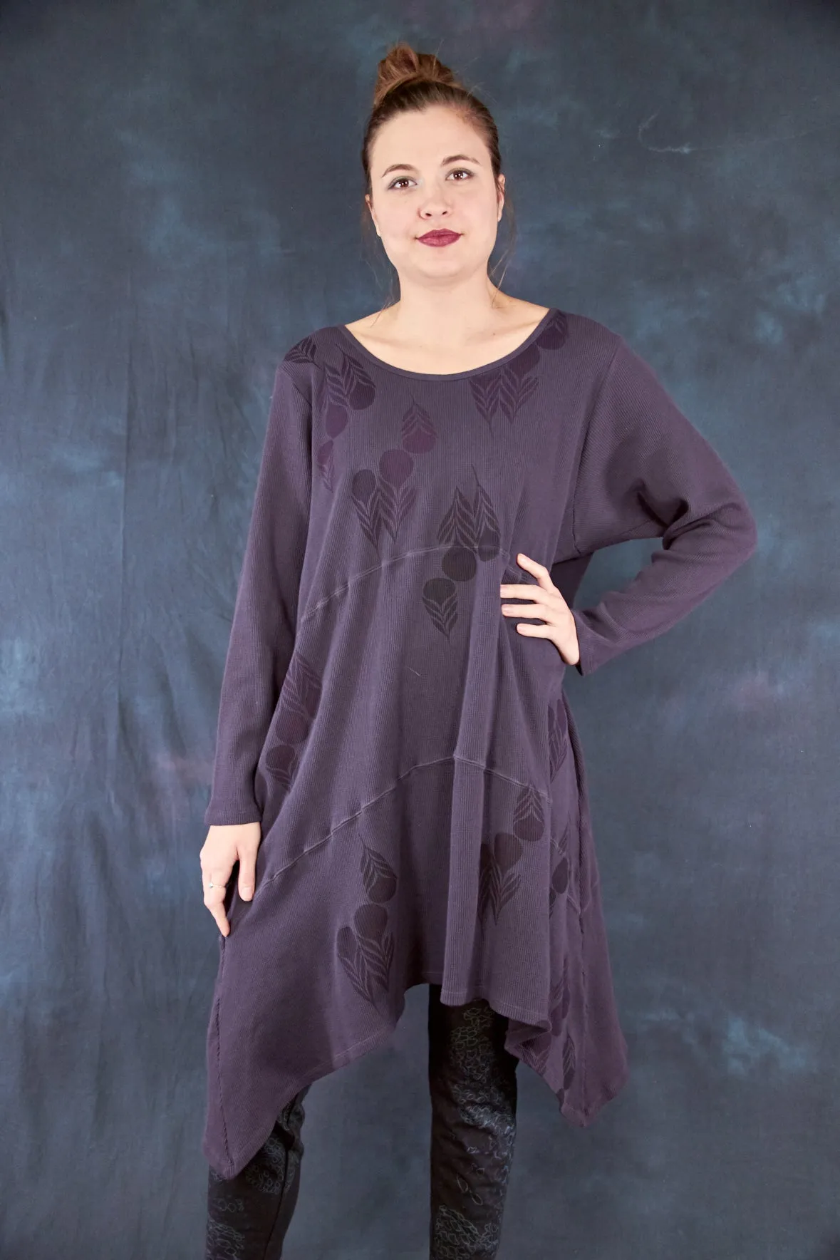 7232 Thermal Shape Dress Dulse-P