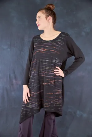 7232 Thermal Shape Dress Noir-P