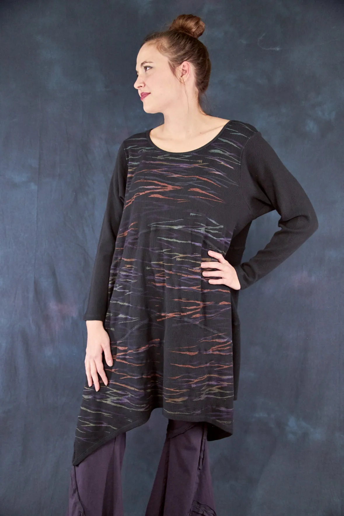 7232 Thermal Shape Dress Noir-P