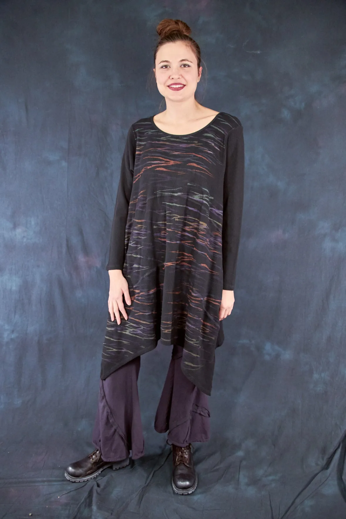 7232 Thermal Shape Dress Noir-P