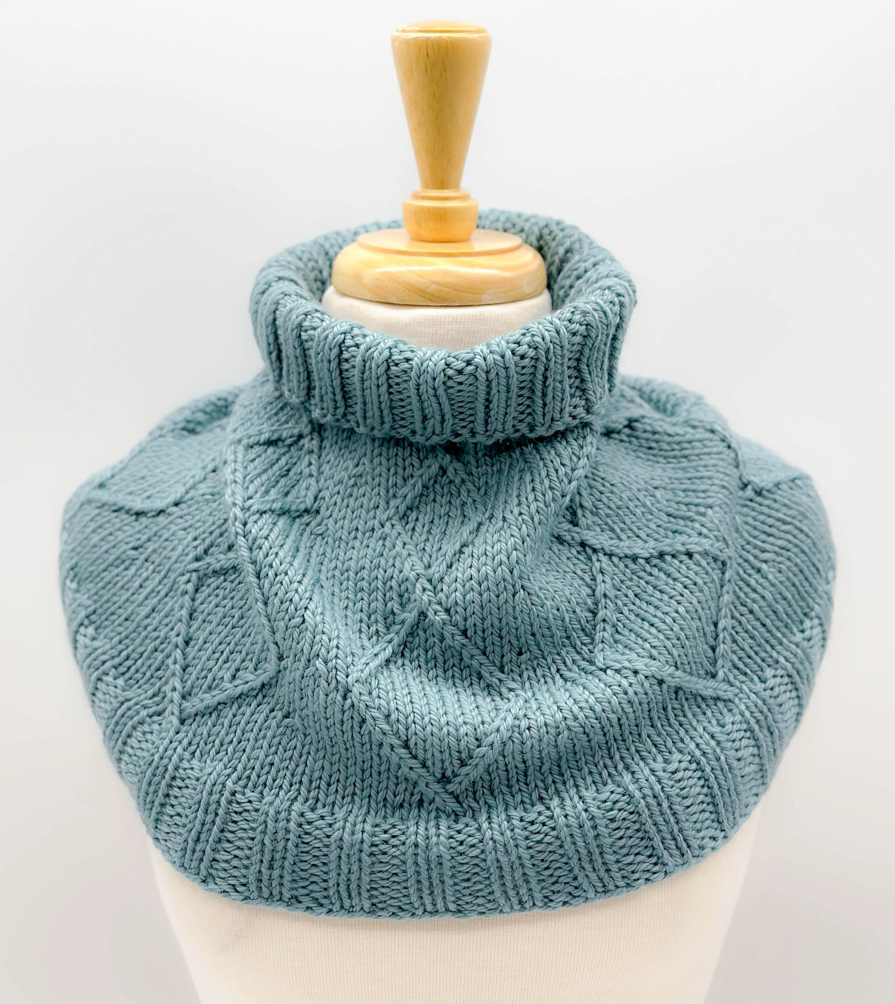 A. Opie Designs - Shelby Cowl Knitting Kit