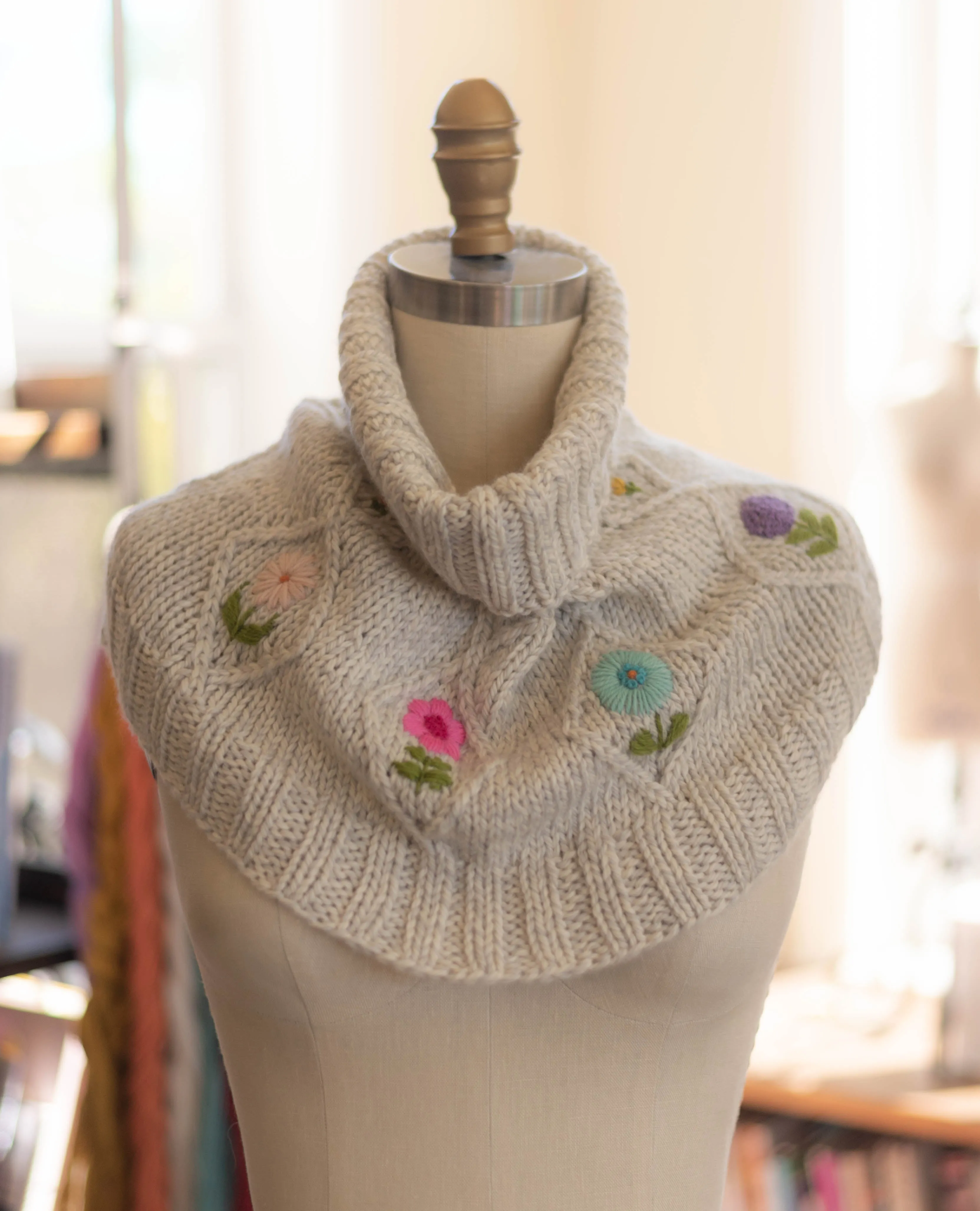 A. Opie Designs - Shelby Cowl Knitting Kit