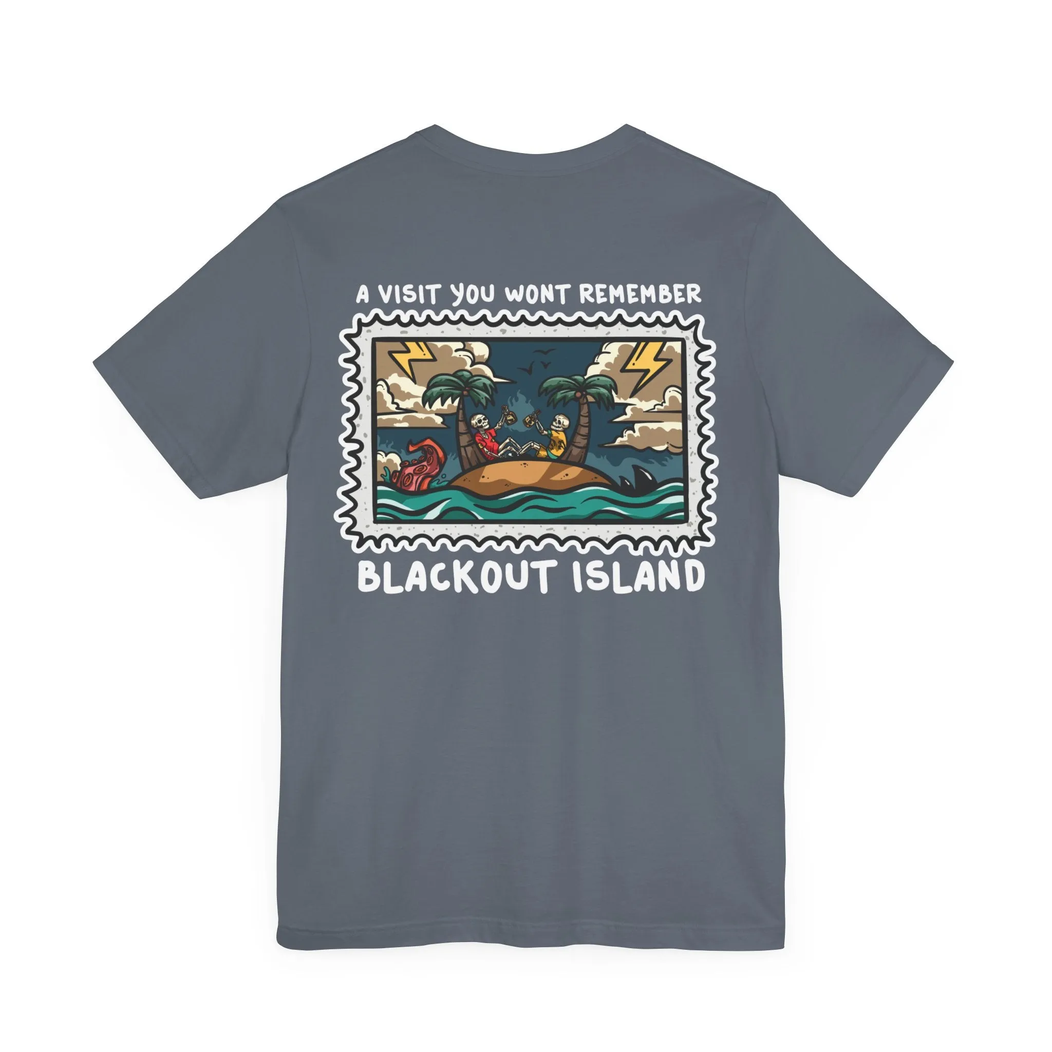 A Visit You Wont Remember T-Shirt Short Sleeve Shirt